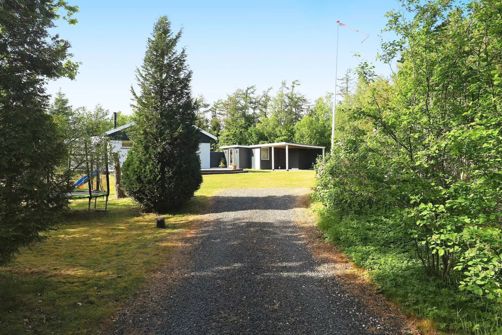6 Personen Ferienhaus in Højslev-By Traum-Im Freien