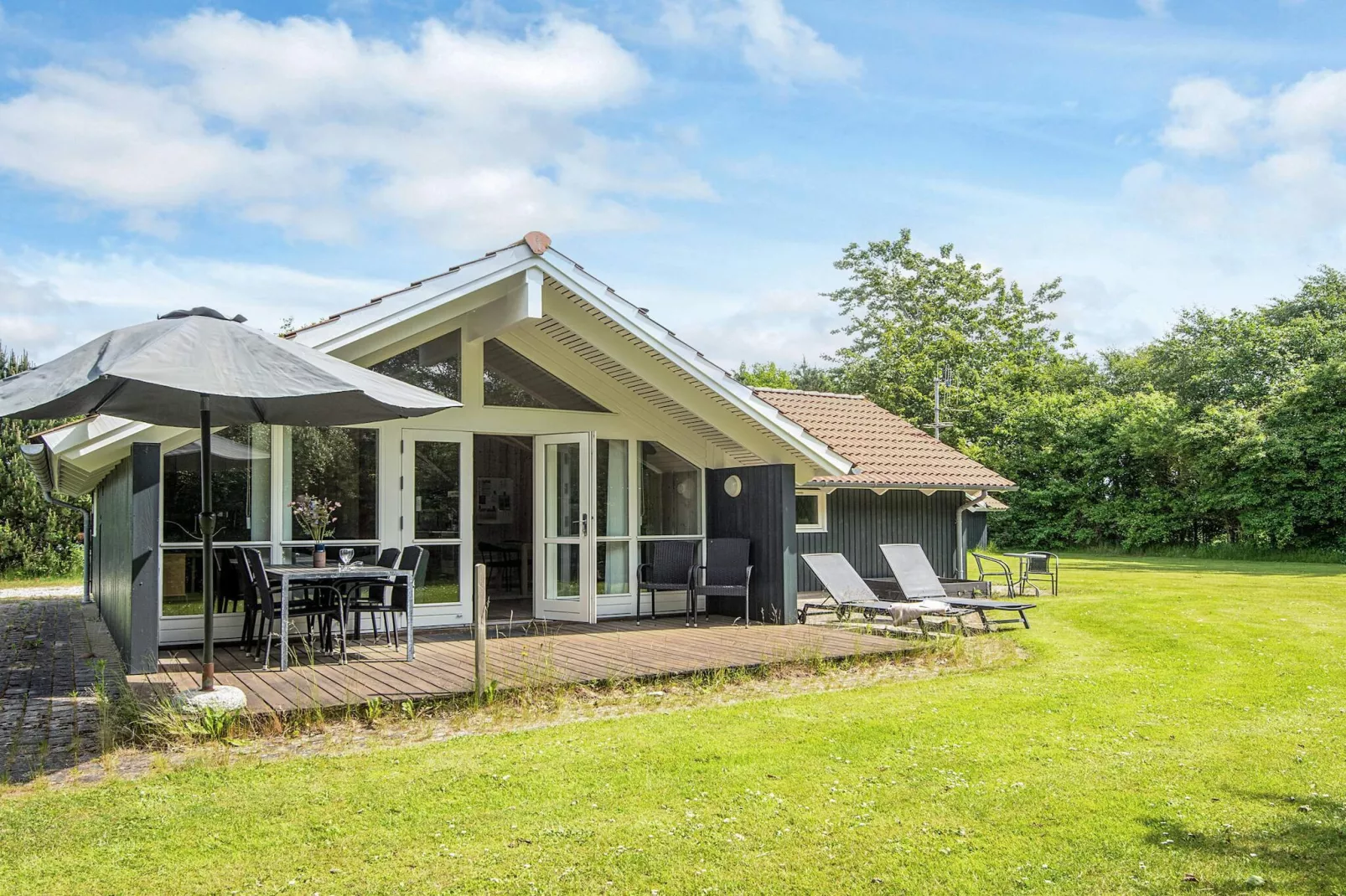 6 person holiday home in Hemmet-By Traum-View