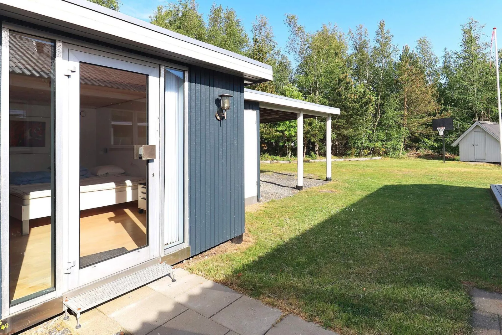 6 Personen Ferienhaus in Højslev-By Traum-Im Freien