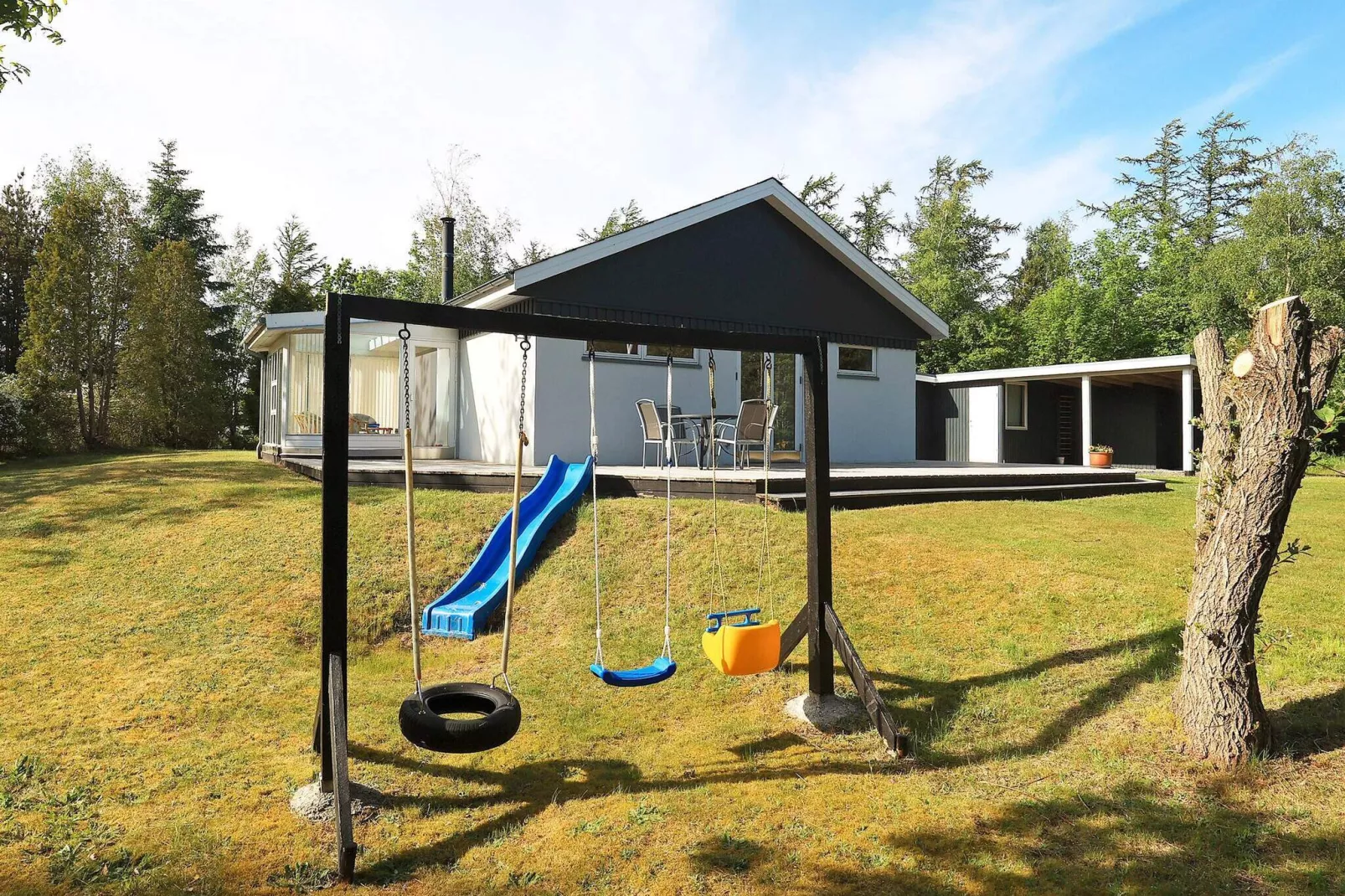 6 Personen Ferienhaus in Højslev-By Traum-Im Freien