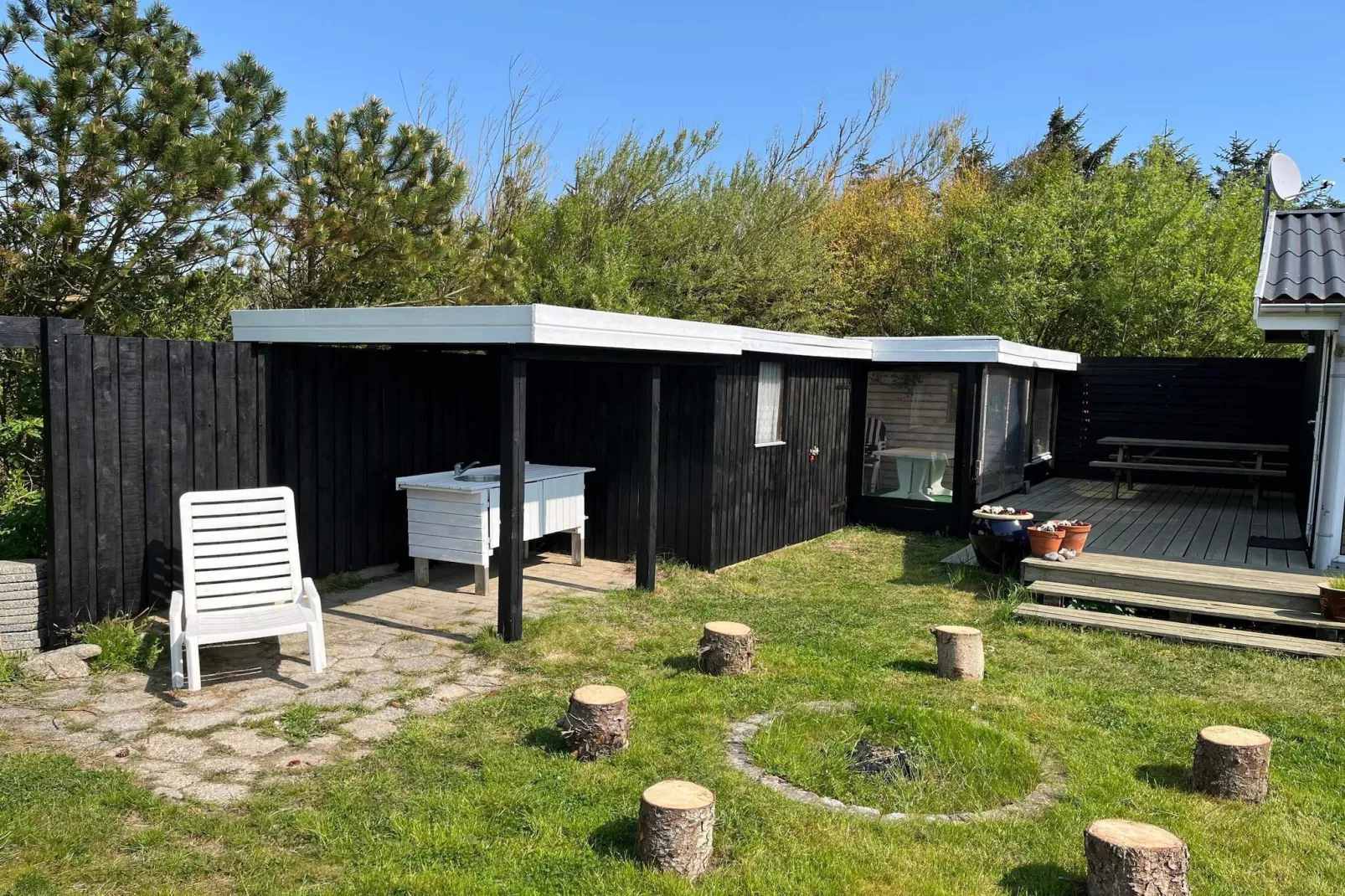 6 person holiday home in Thyholm-By Traum-Outdoor