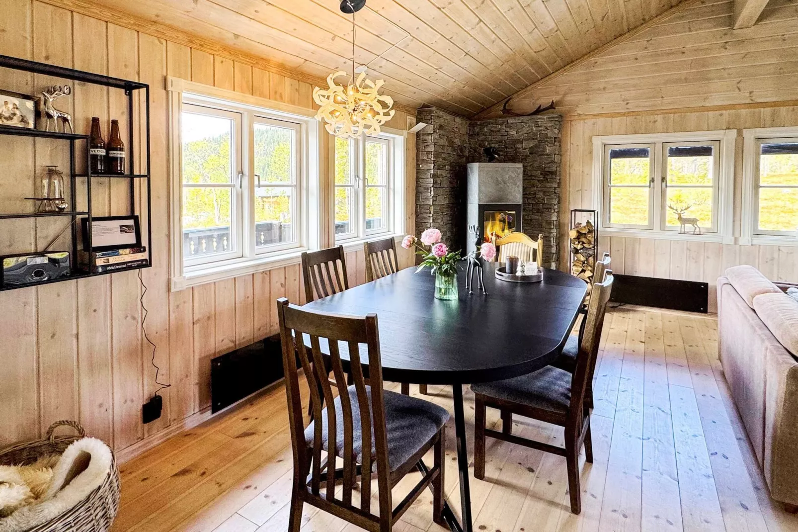 10 person holiday home in veggli-By Traum-Indoor