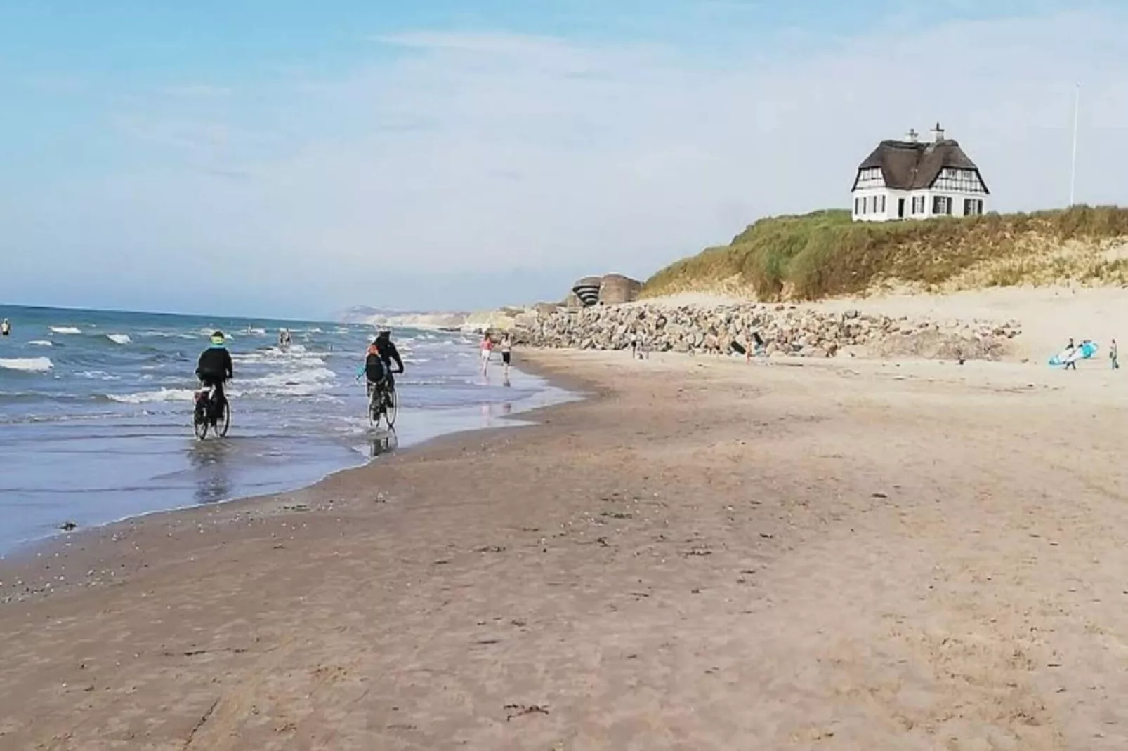 Ferienhaus für 4 Personen in Løkken-Im Freien