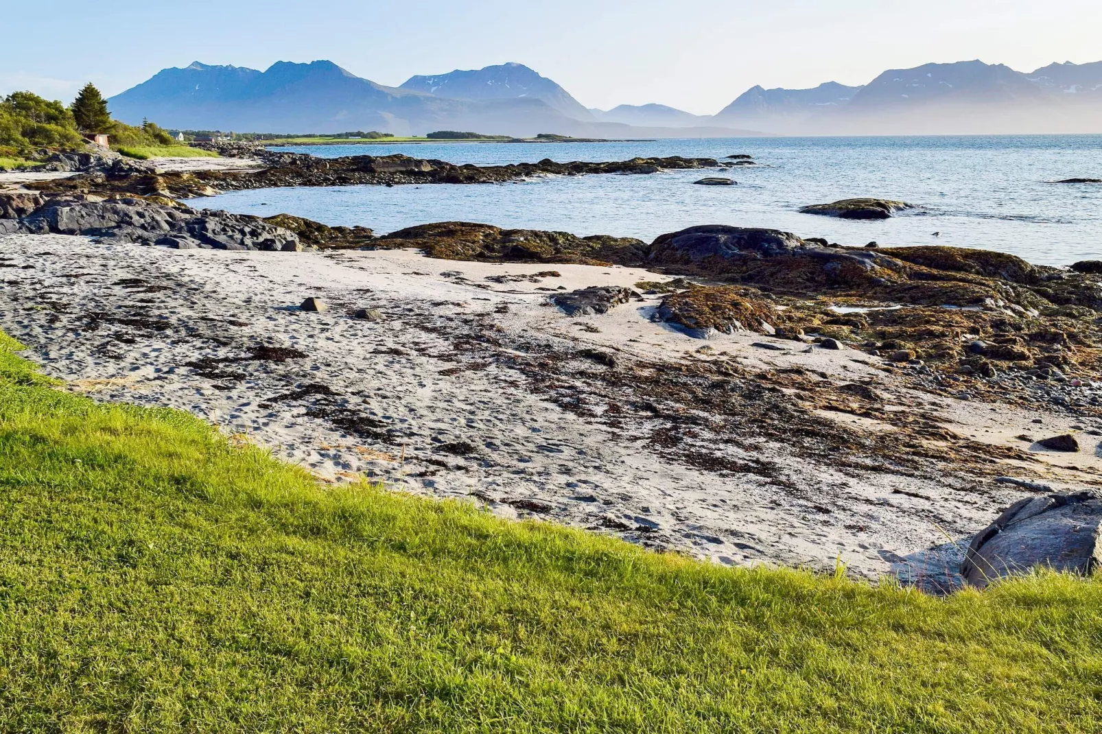 6 Personen Ferienhaus in BORKENES-By Traum-Aussicht