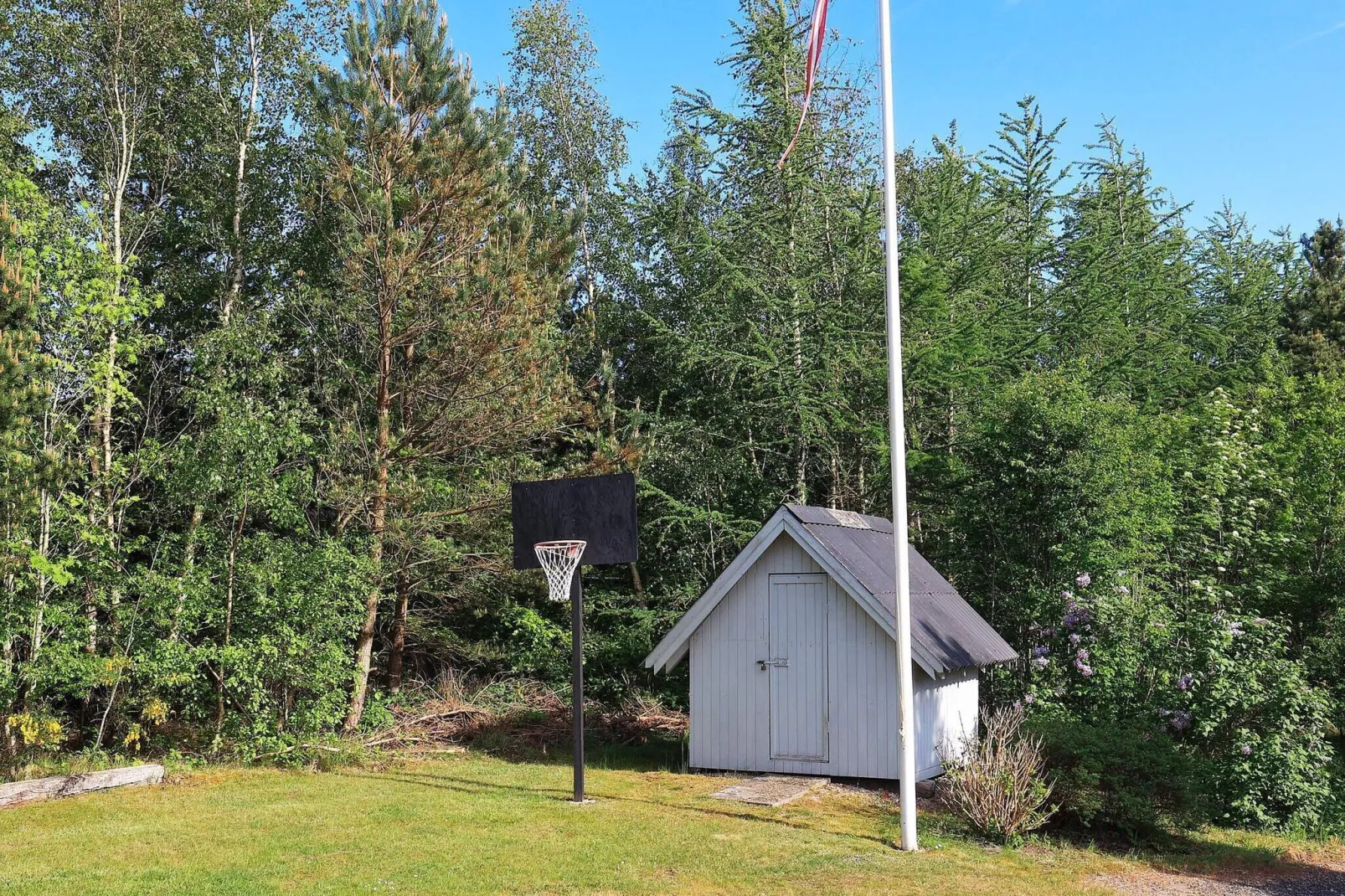 6 Personen Ferienhaus in Højslev-By Traum-Im Freien
