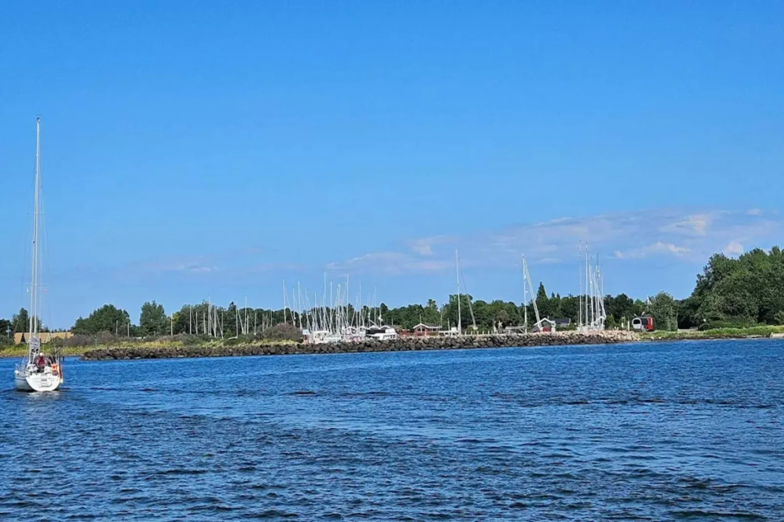 Évasion en bord de mer a Gedser -- By Traum Ferienwohnungen-Vue sur l'eau