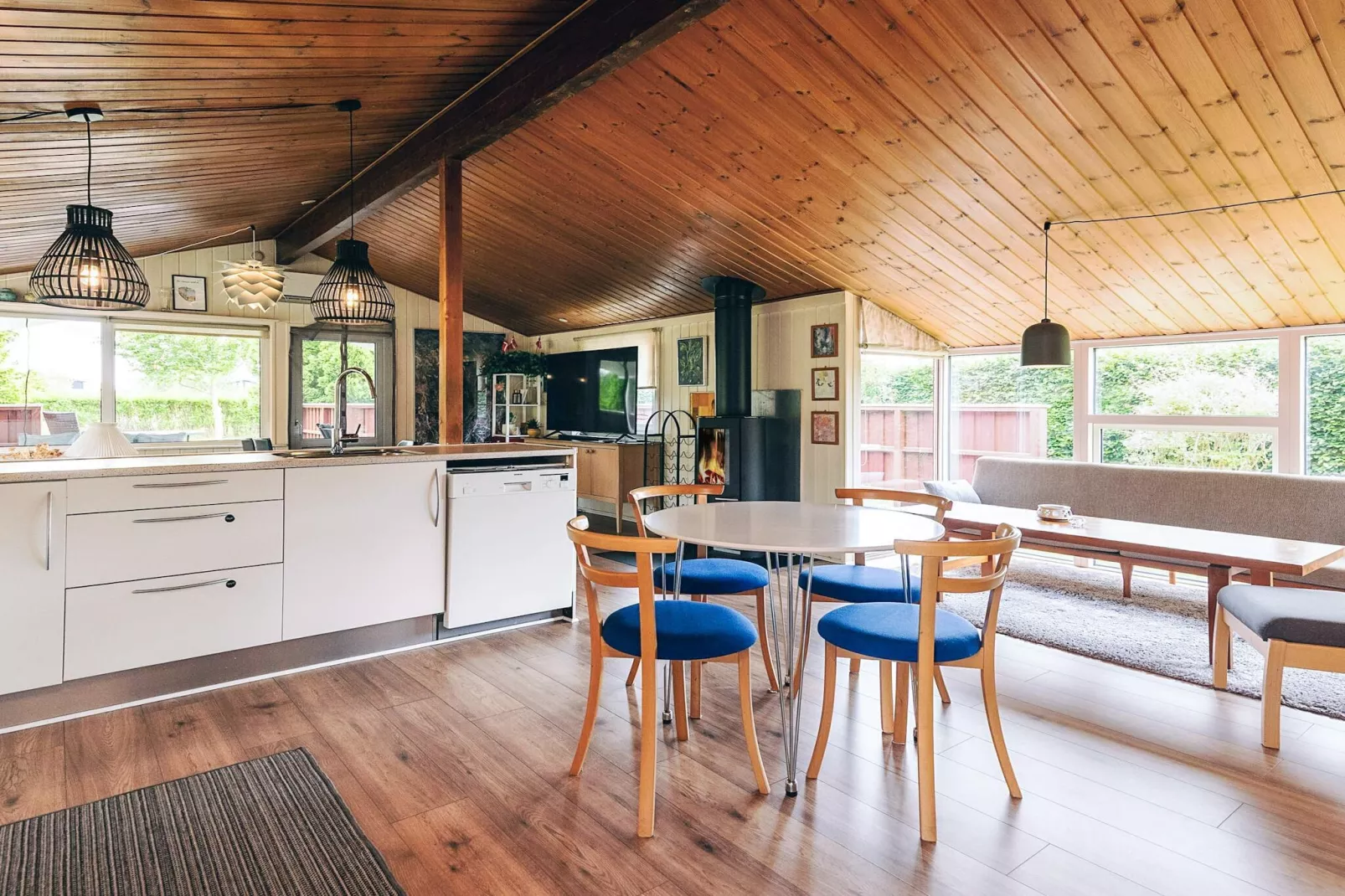 Maison de vacances pour 6 a Frederikshavn-By Traum-Intérieur