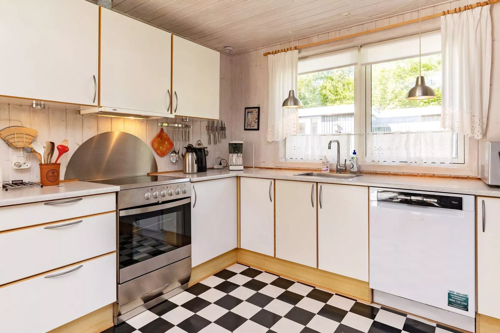 Maison de vacances pour 6 a Højslev-By Traum