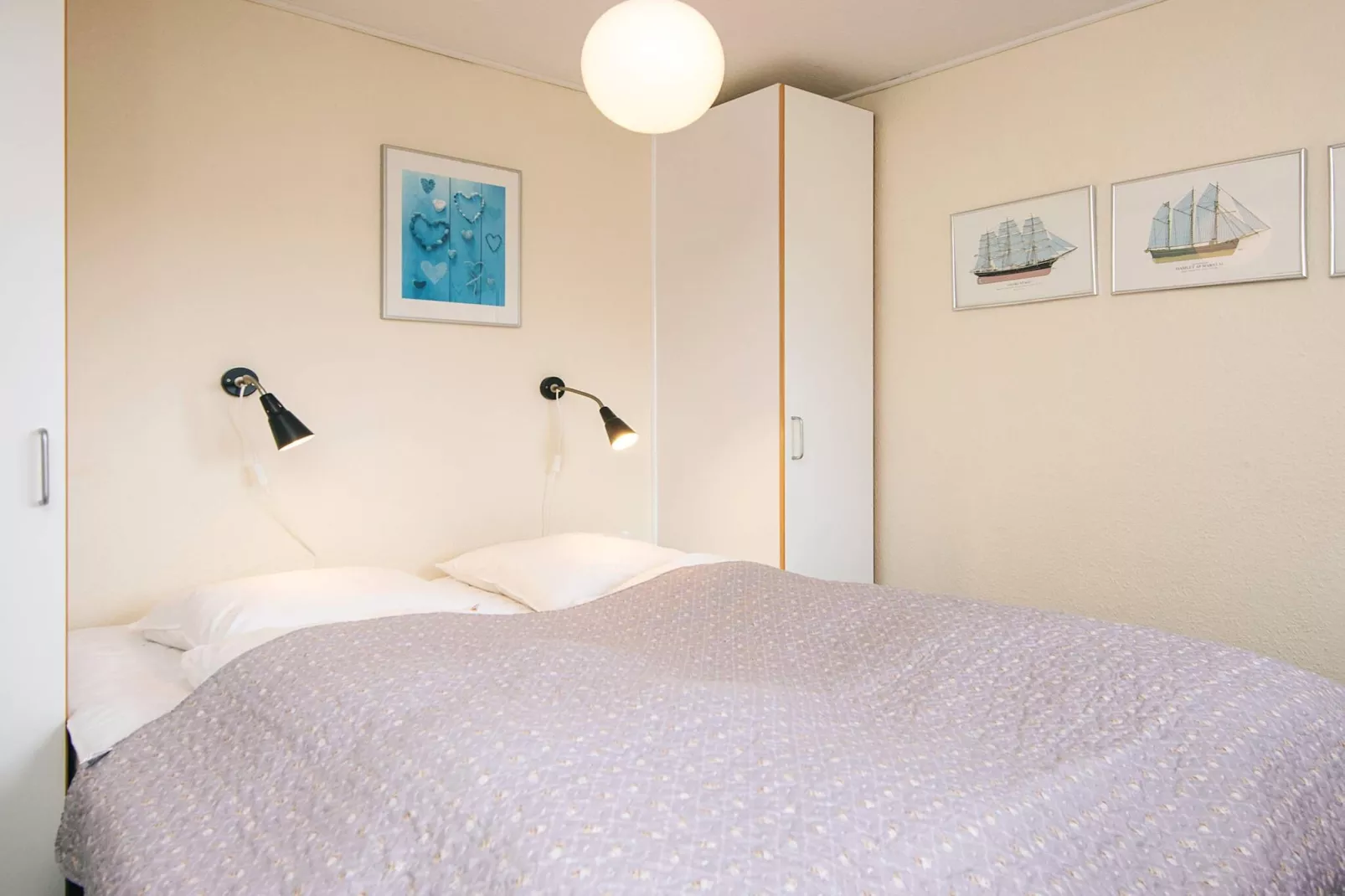 Maison de vacances pour 4 a Vejers Strand-By Traum-Intérieur