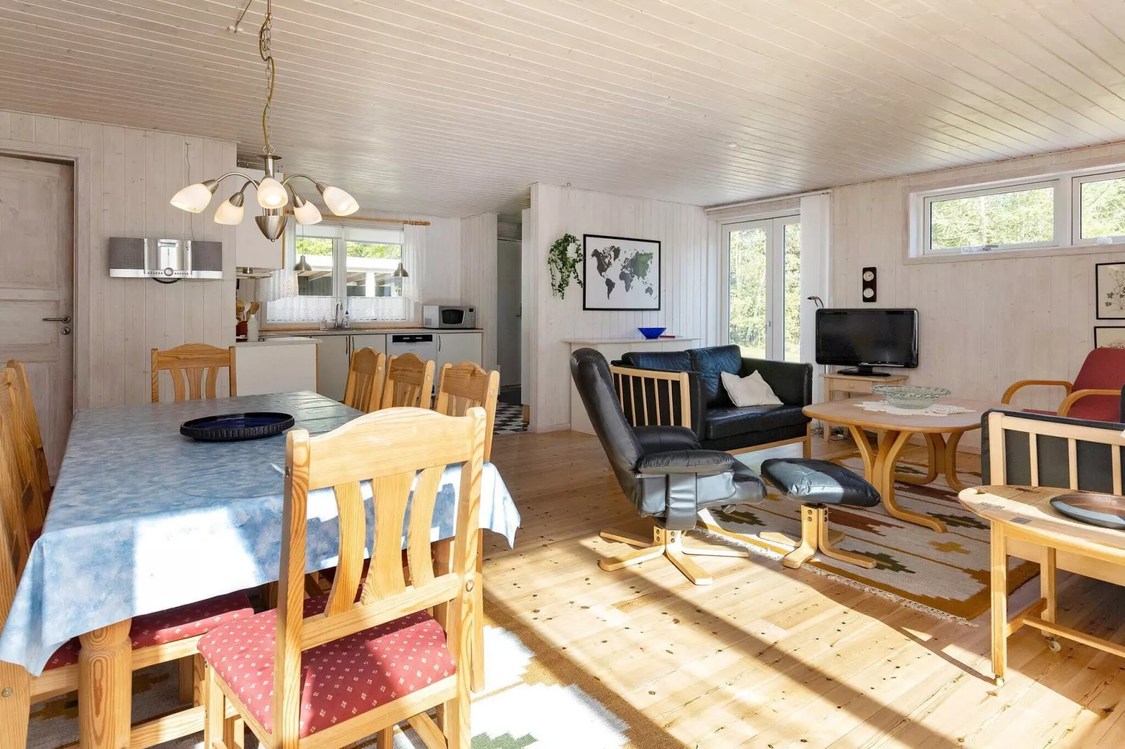6 Personen Ferienhaus in Højslev-By Traum-Innenbereich