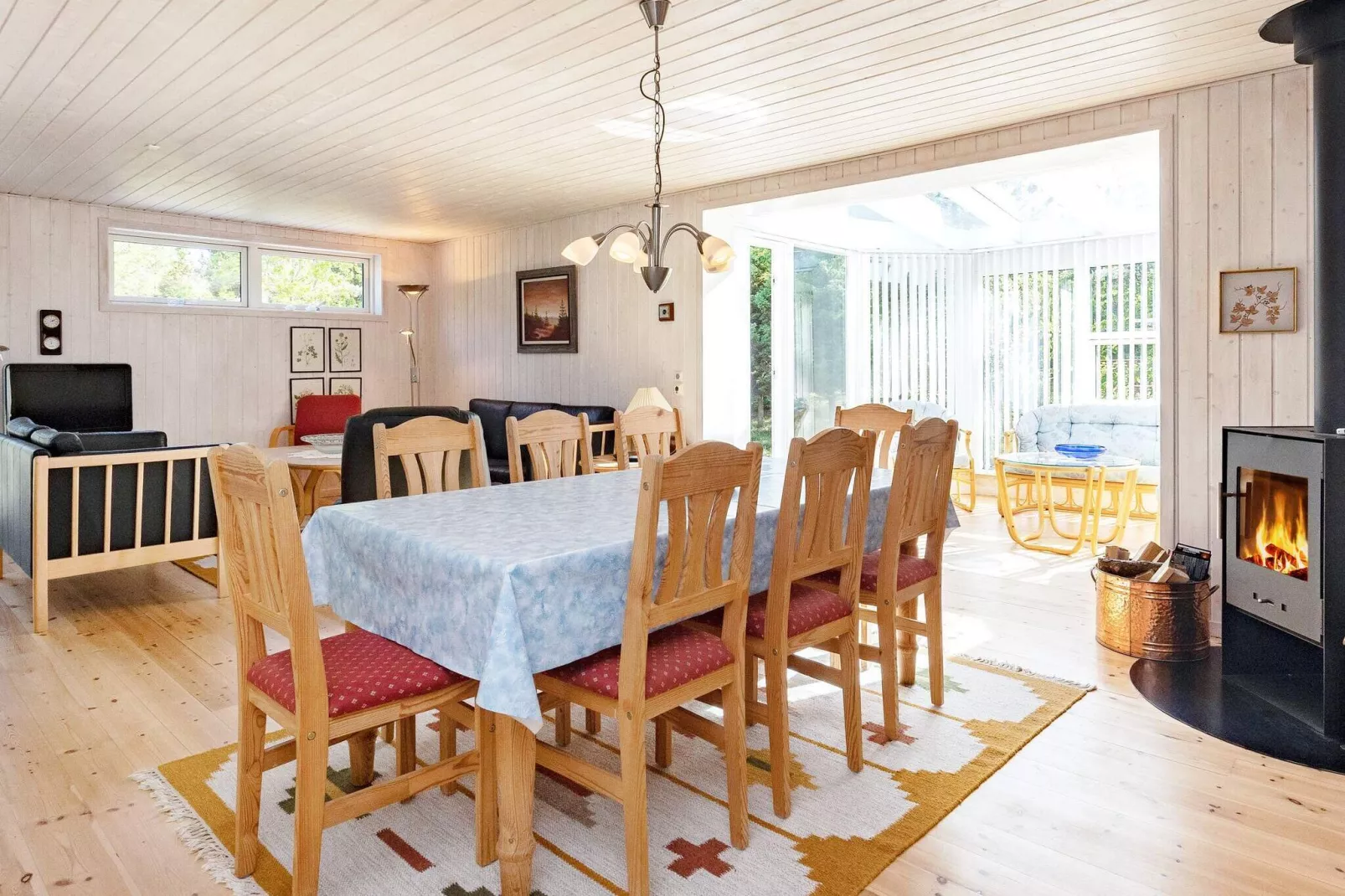 6 Personen Ferienhaus in Højslev-By Traum-Innenbereich