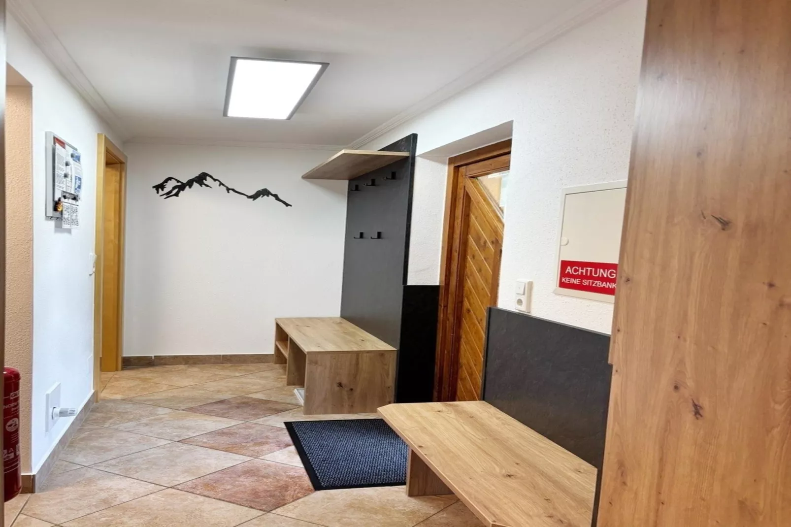 Apartment Maiskogel-Flur