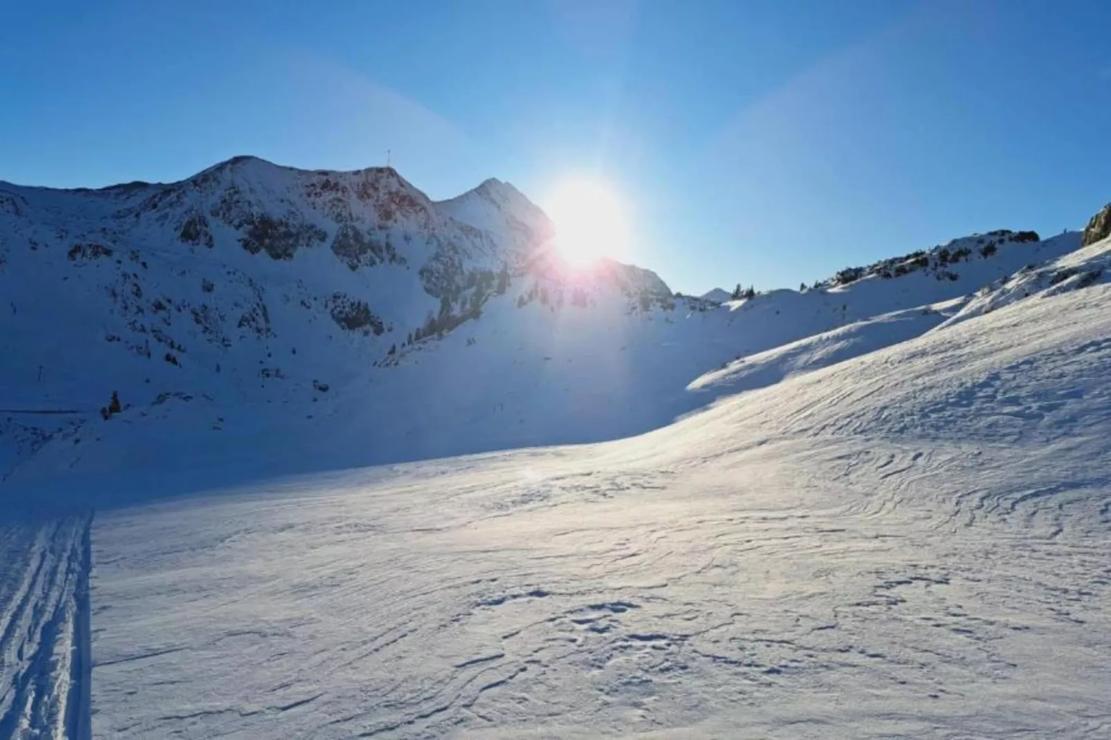 Kapeller-Gebiet Winter 20 km