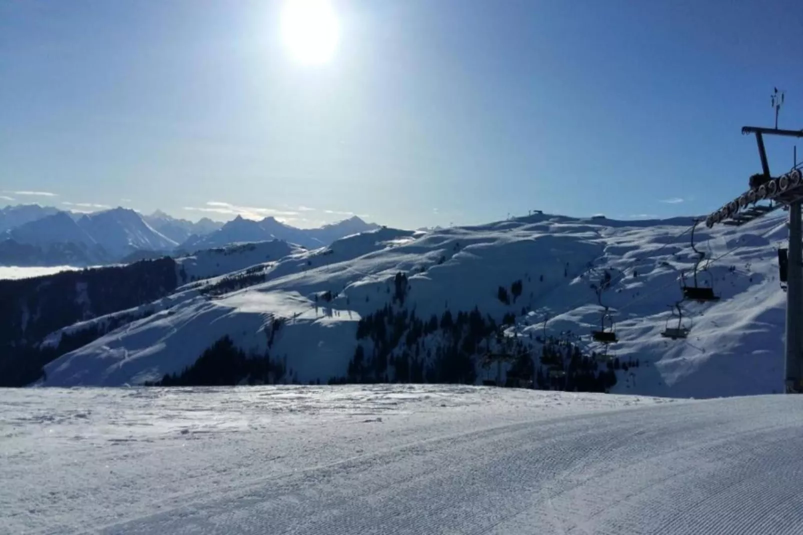 Oberkranzhof-Zones hiver à 20 km