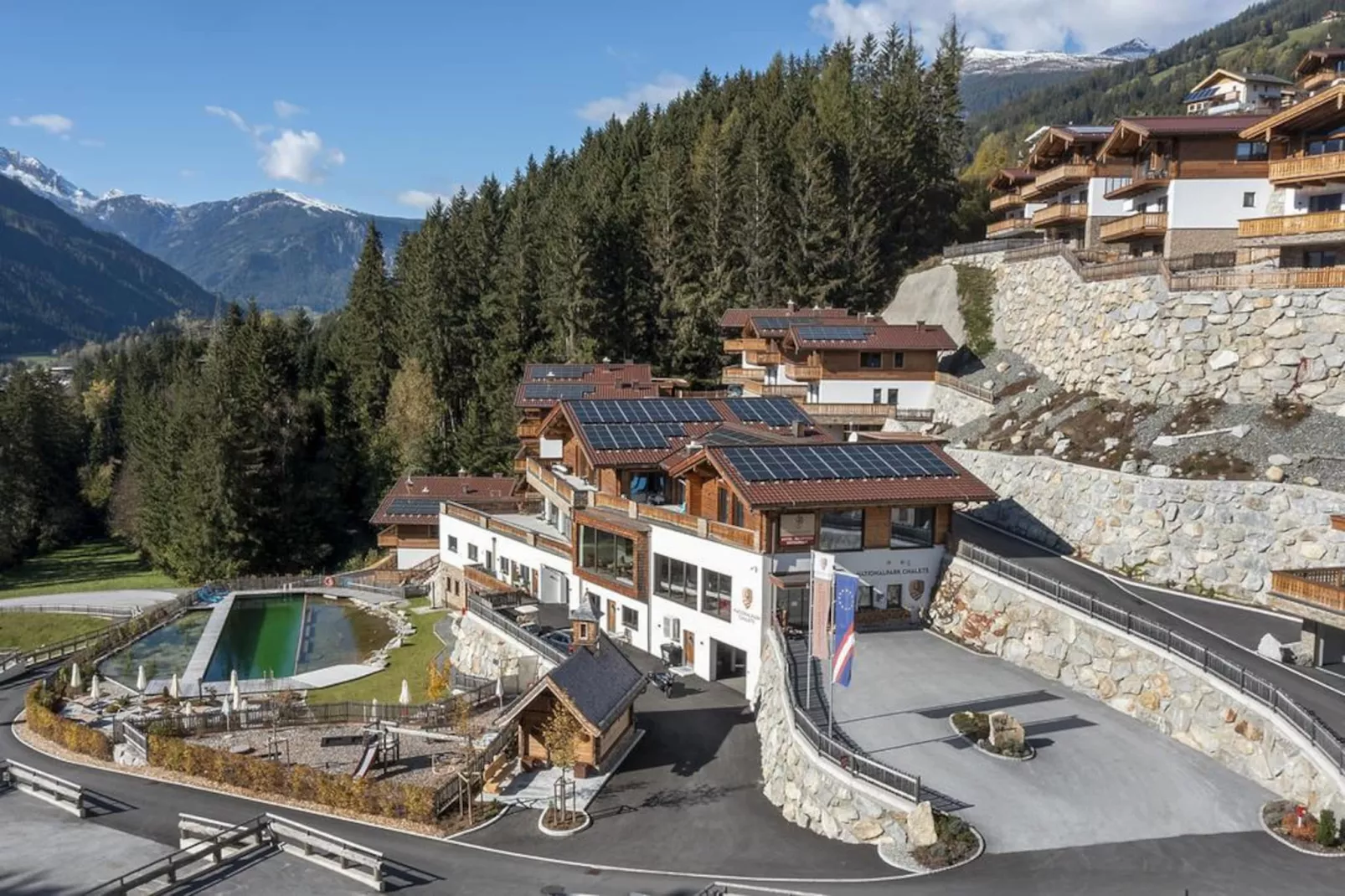 Nationalpark Chalet Achkogel-Extérieur été