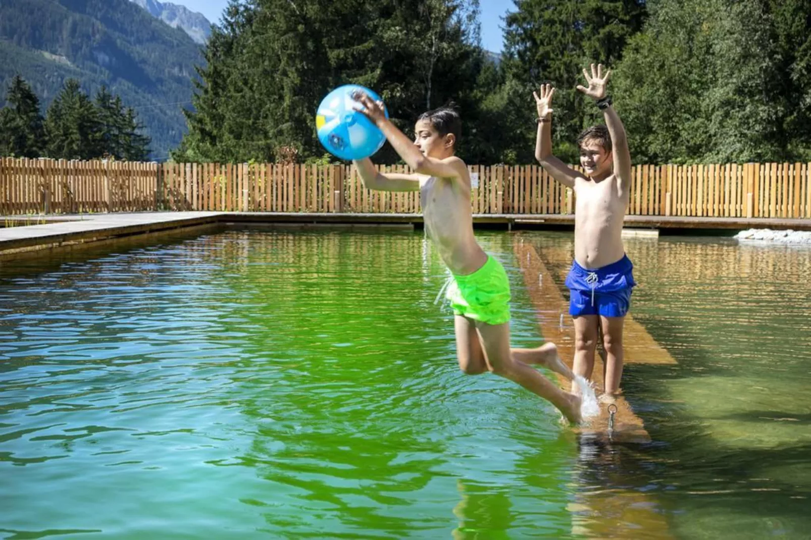Nationalpark Chalet Käferfeldeck-Piscine