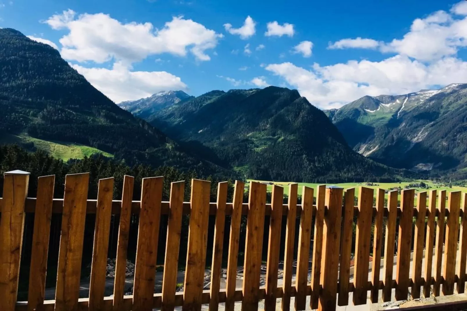 Nationalpark Chalet Seespitze-Vue d'été