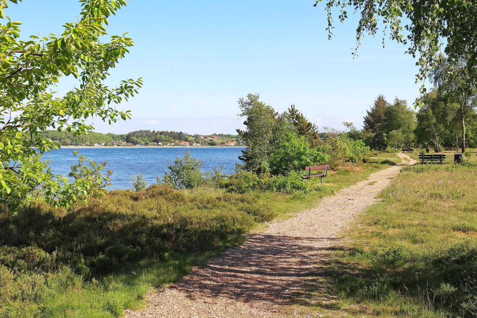 6 Personen Ferienhaus in Højslev-By Traum-Aussicht