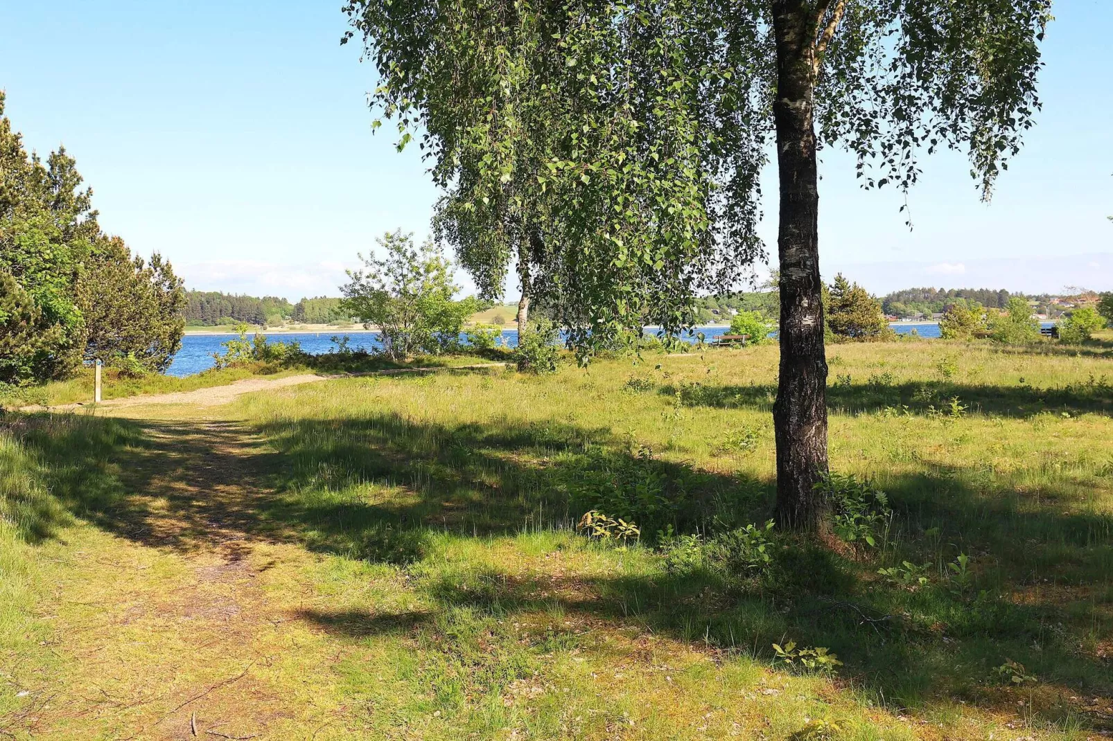 6 Personen Ferienhaus in Højslev-By Traum-Aussicht