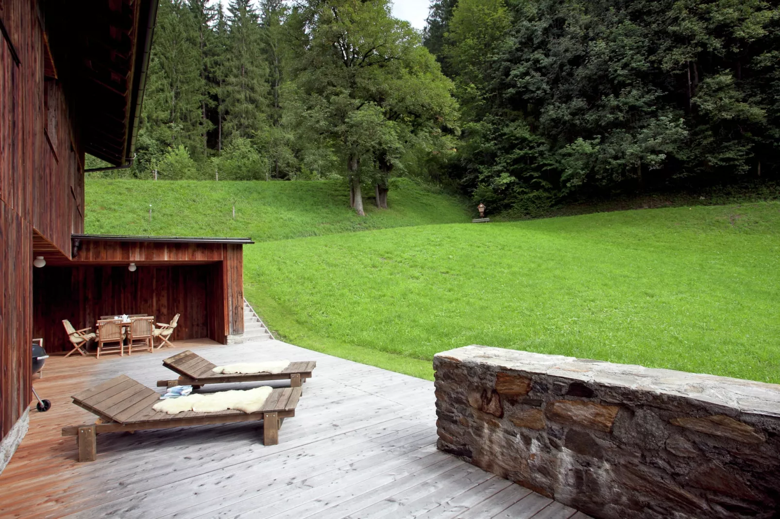 Waidachhaus - 10 Personen-Gardens in summer