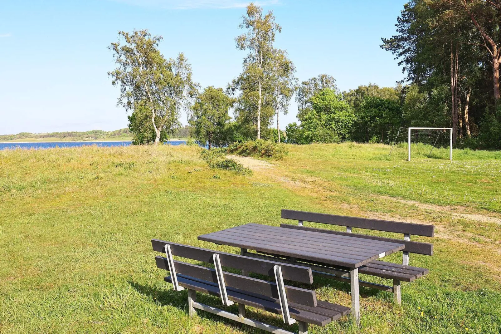 6 Personen Ferienhaus in Højslev-By Traum-Aussicht