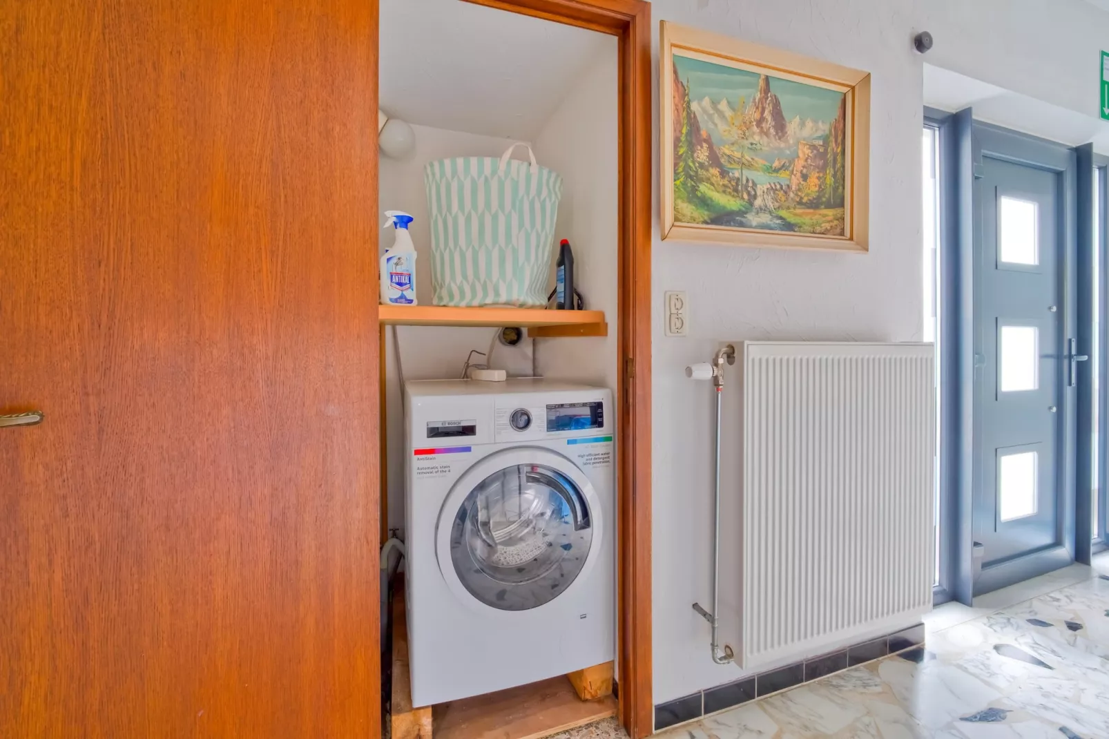 Très belle habitation à Lierneux pour 8 adultes-Hall / réception