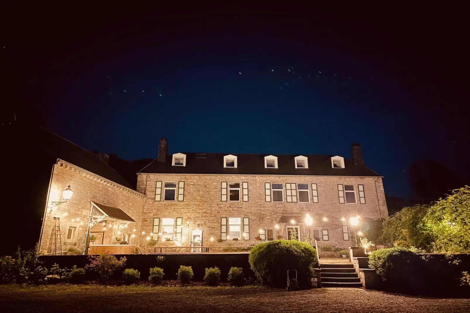 Château de Férot-Exterior in summer