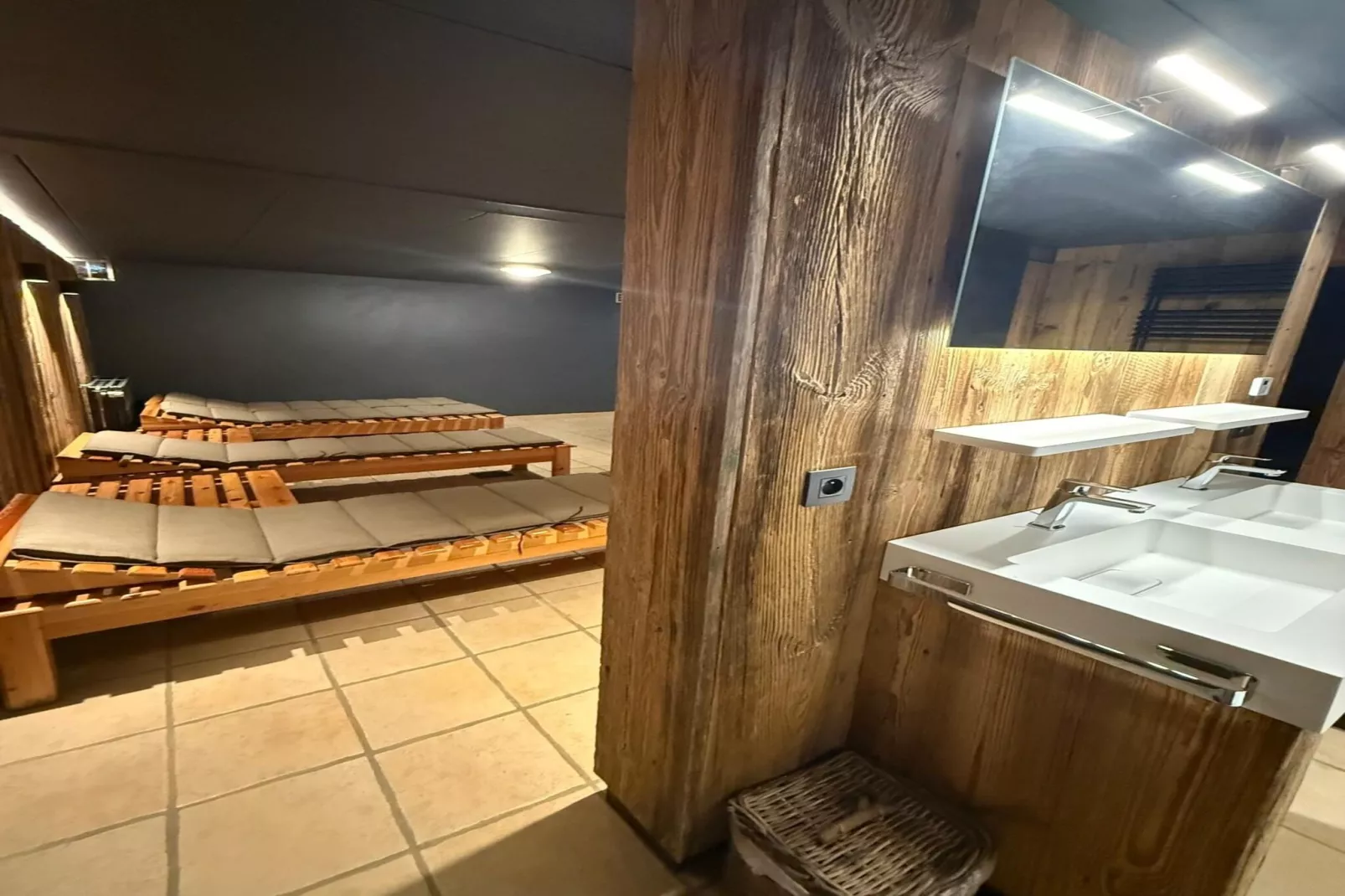 Les Vieilles Pierres-Salle de bain
