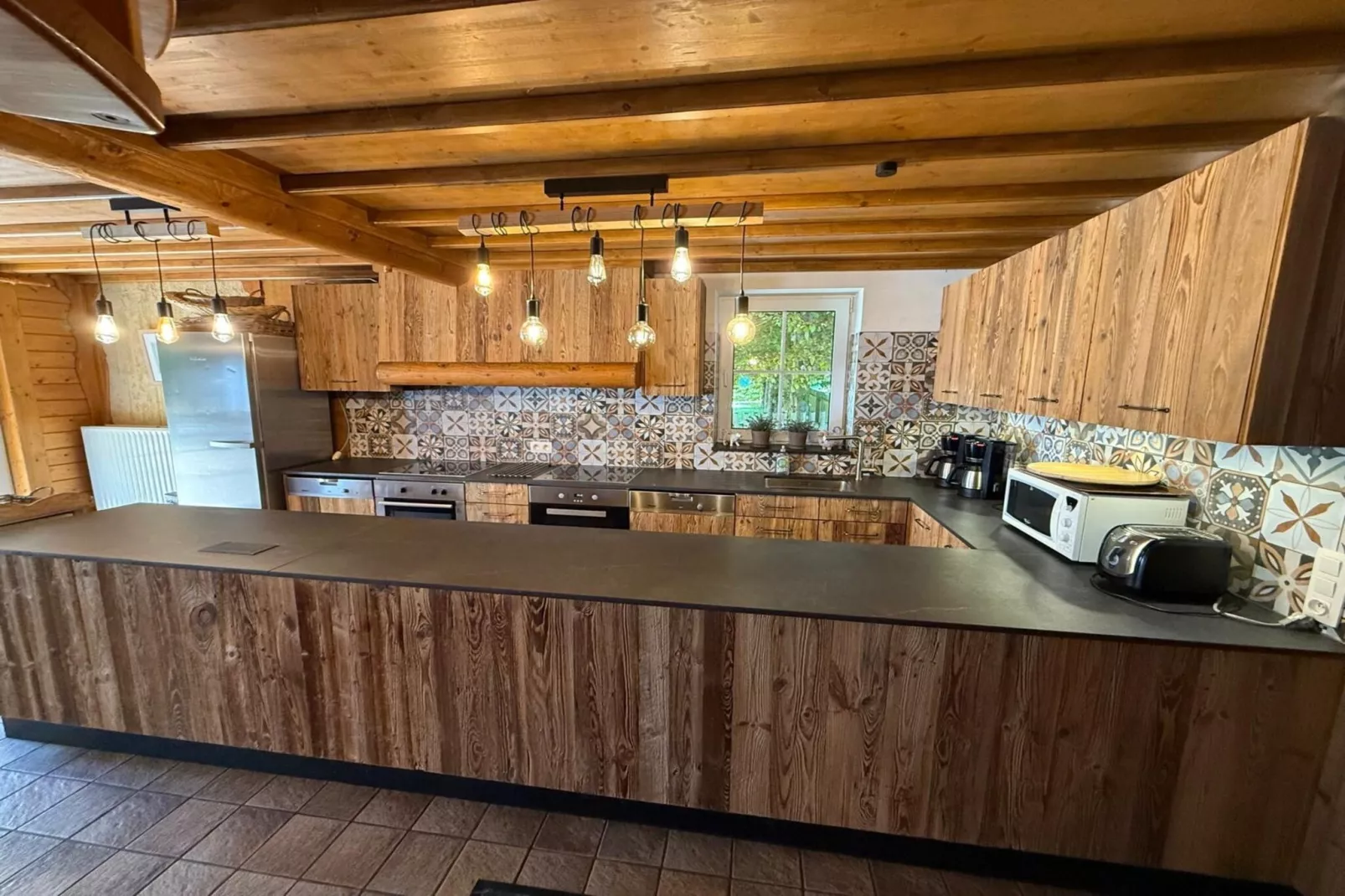 Le Refuge des Bergers-Cuisine