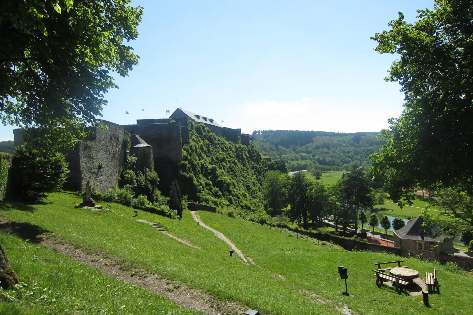Les Jardins de Noémie-Areas within 20km in summer
