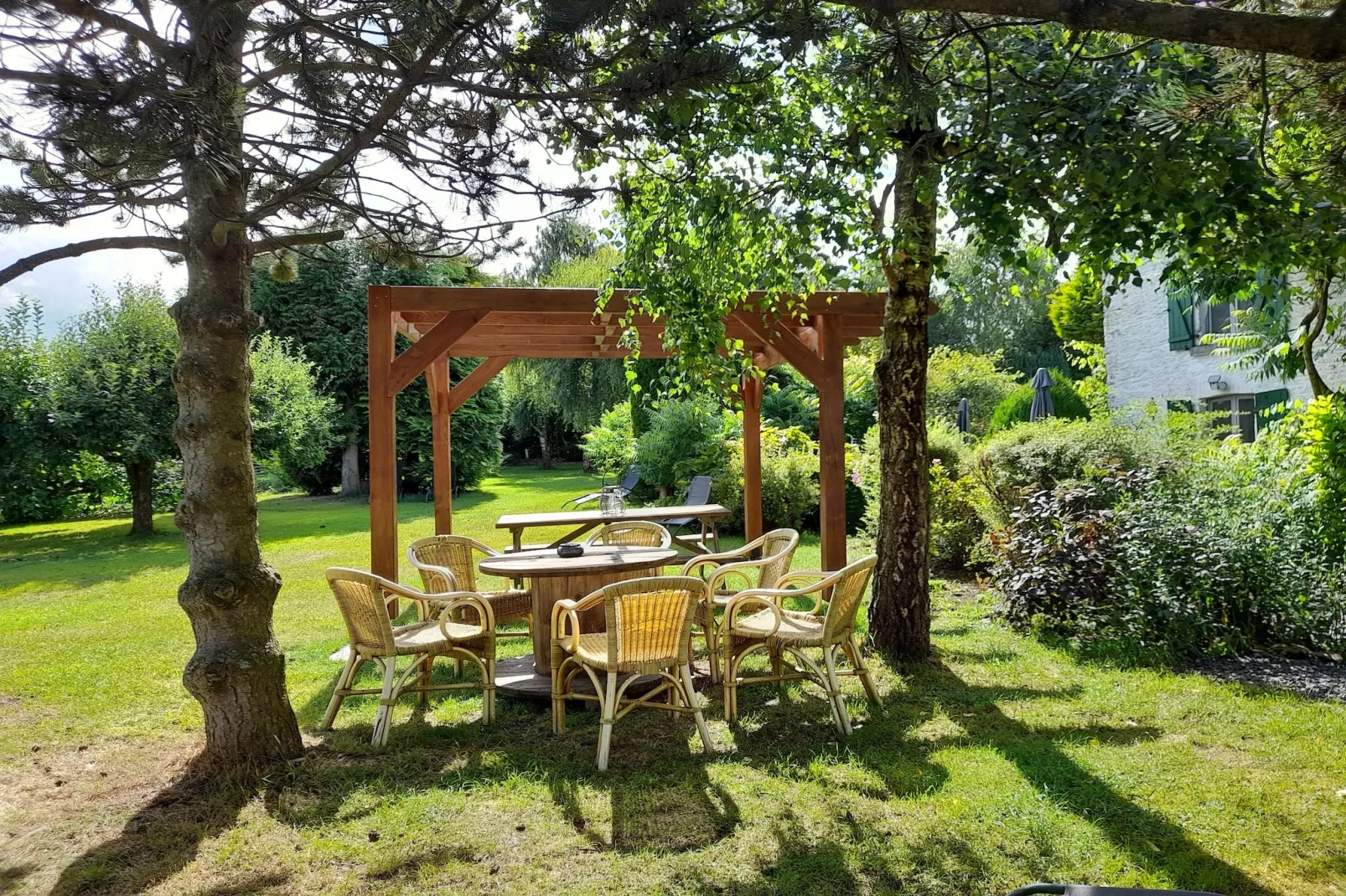 Le Domaine des Arts-Terrasse/Balkon