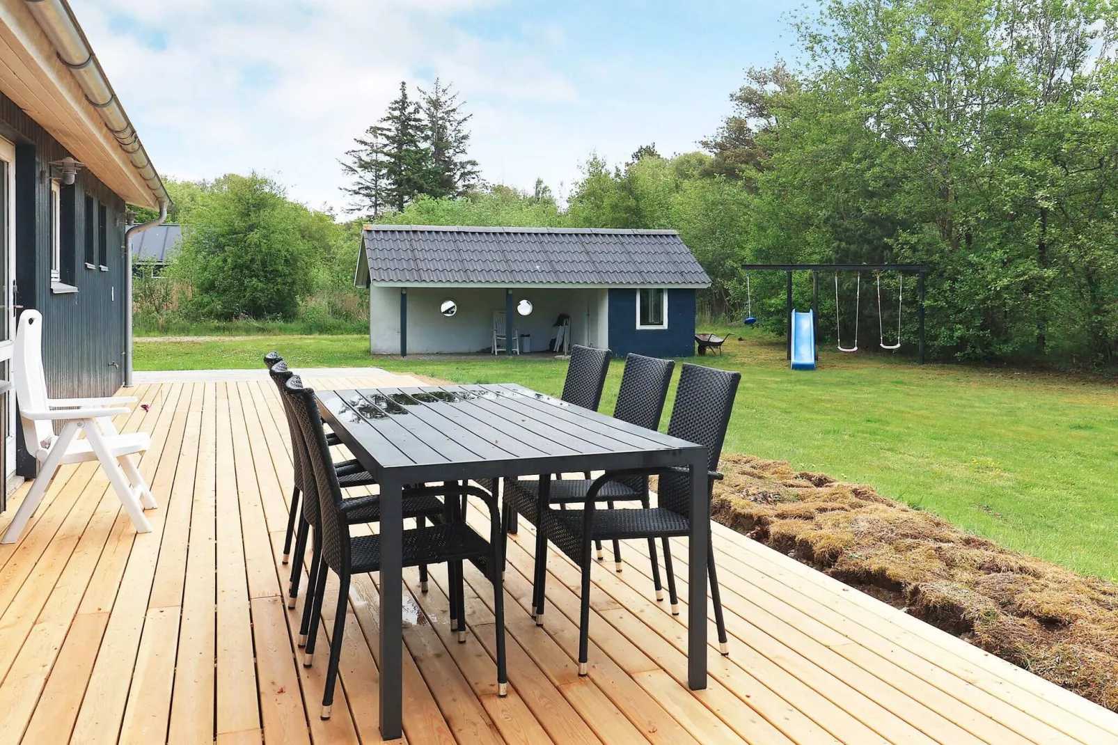5 person holiday home in Thyholm-By Traum-Outdoor