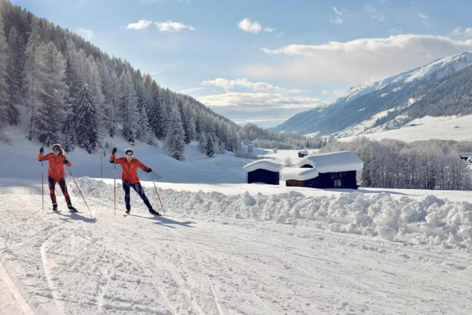 Chalet Rivendell-Gebiet Winter 20 km