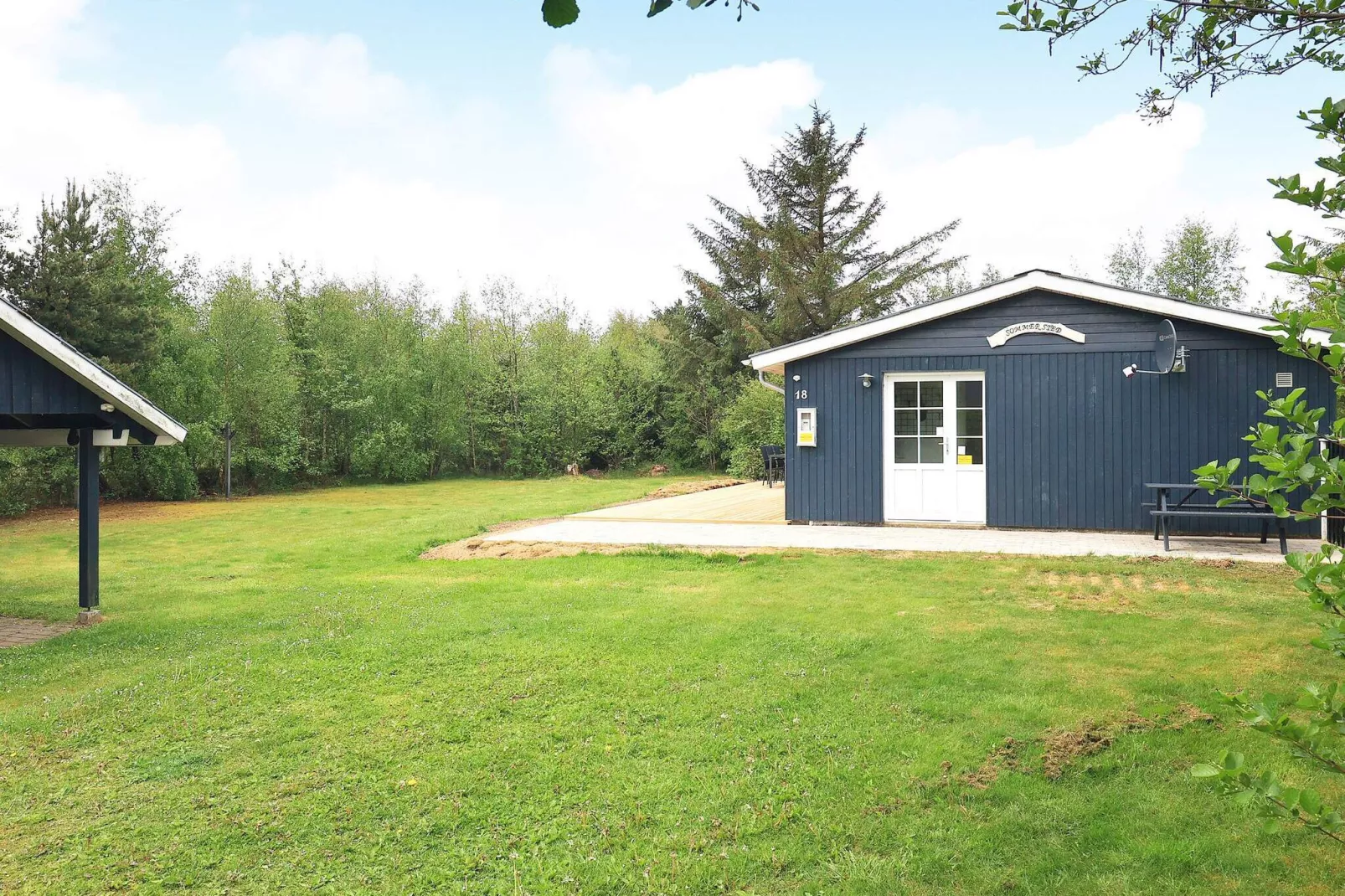 5 person holiday home in Thyholm-By Traum-Outdoor