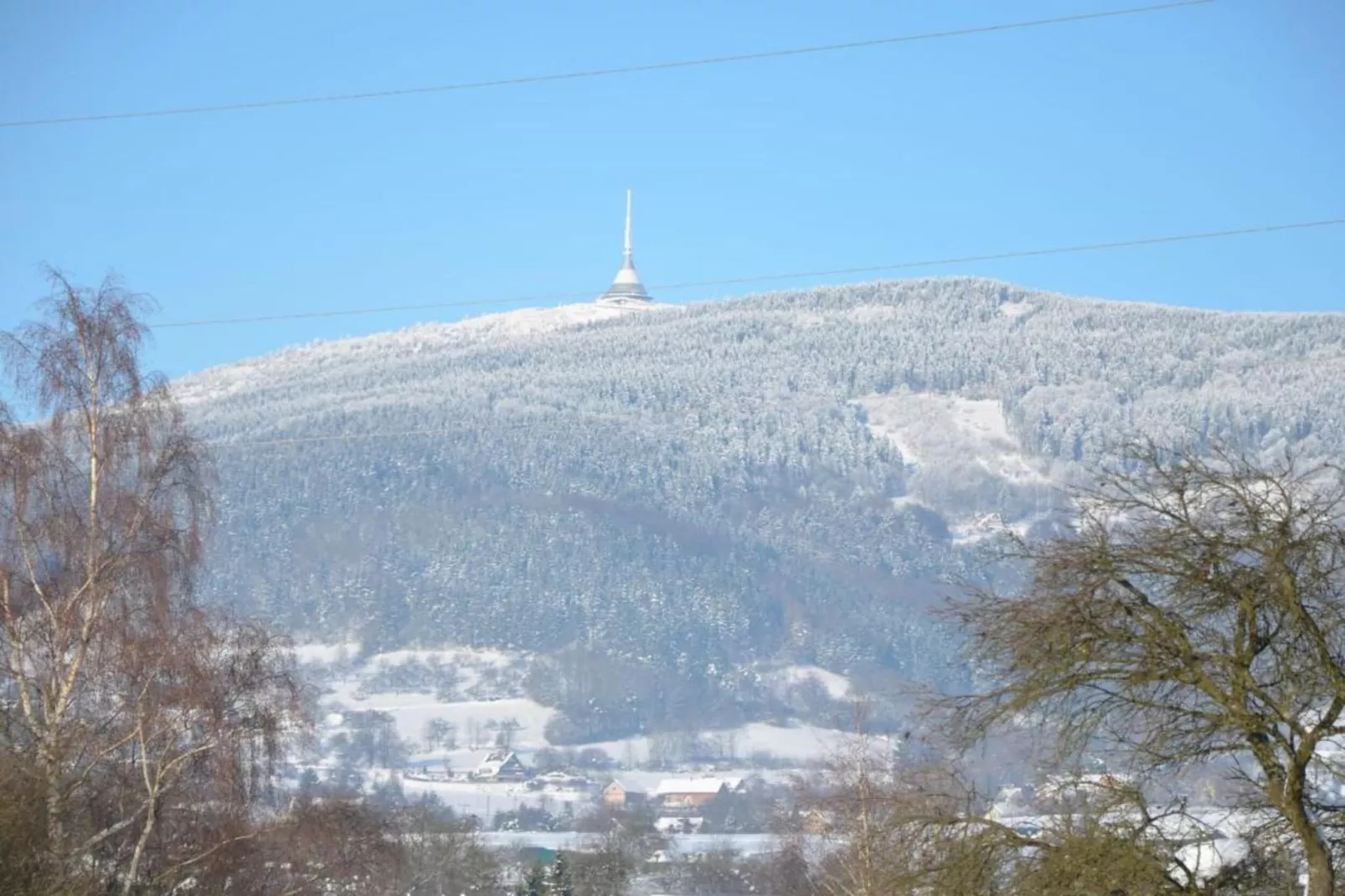 Jablon-Gebiet Winter 20 km