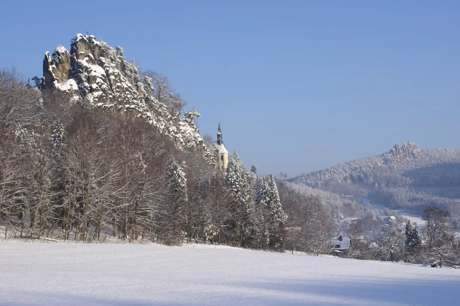 Irena-Gebiet Winter 20 km