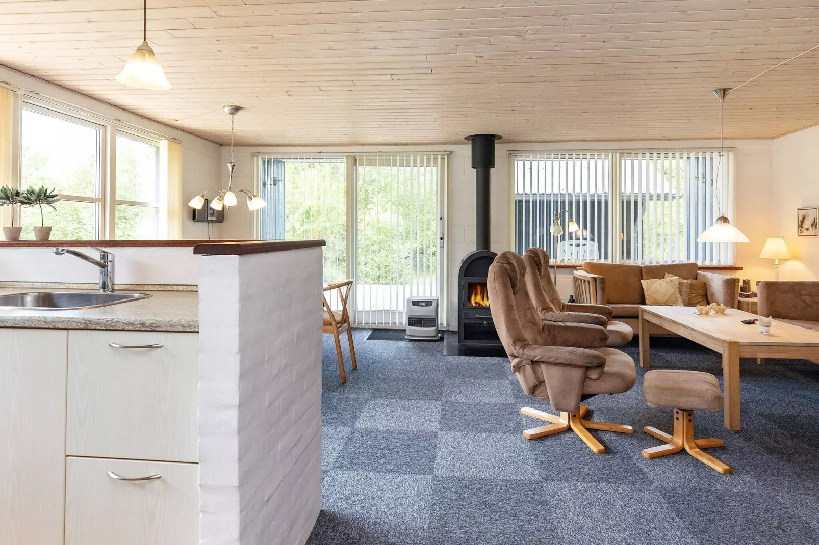 5 person holiday home in Thyholm-By Traum-Indoor