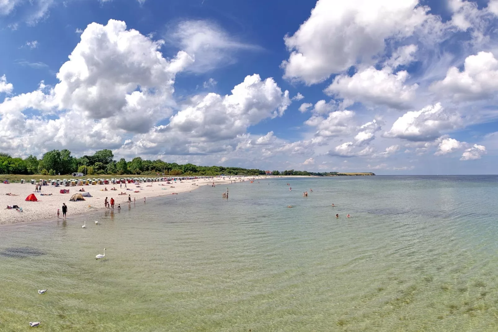 Im Ostseebad Boltenhagen-Areas within 1km in summer
