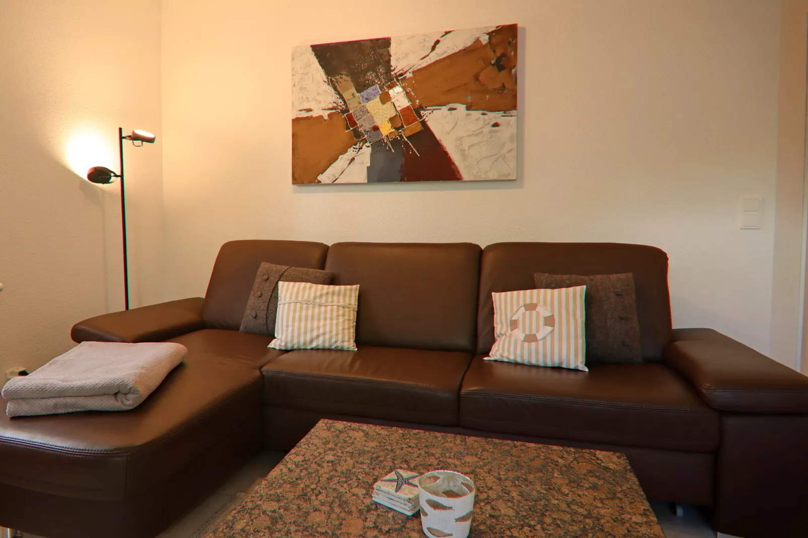 Wohlfühlen am Meer-Living room