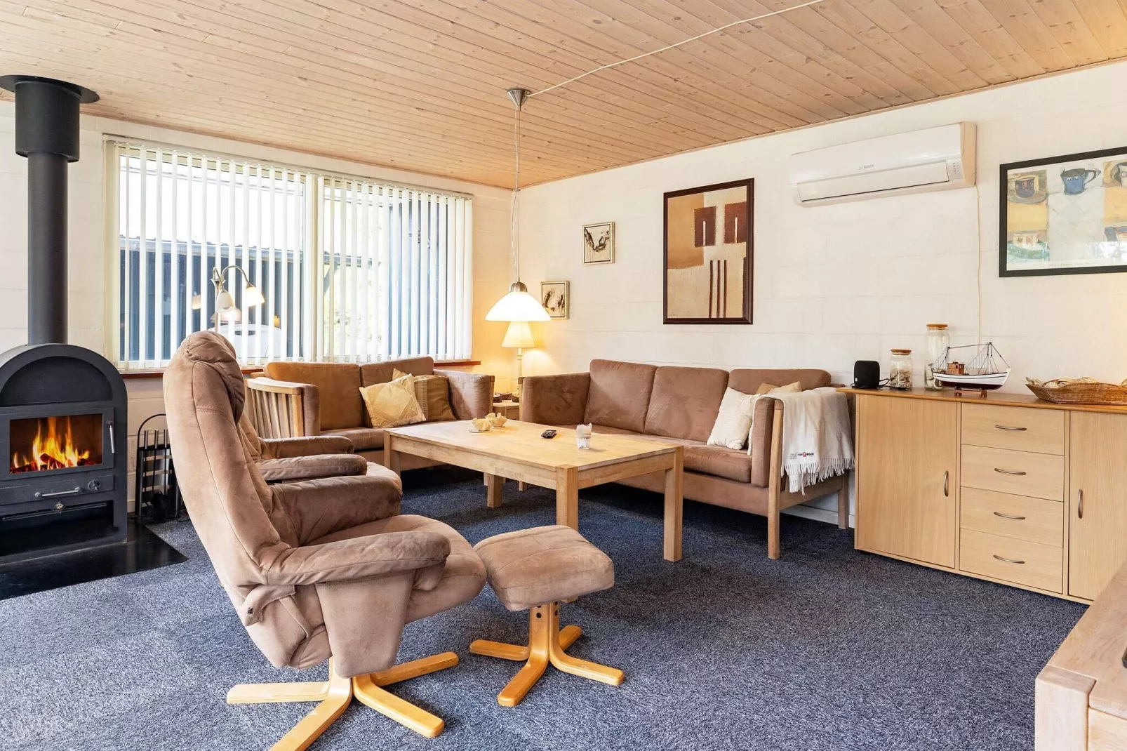 5 person holiday home in Thyholm-By Traum-Indoor