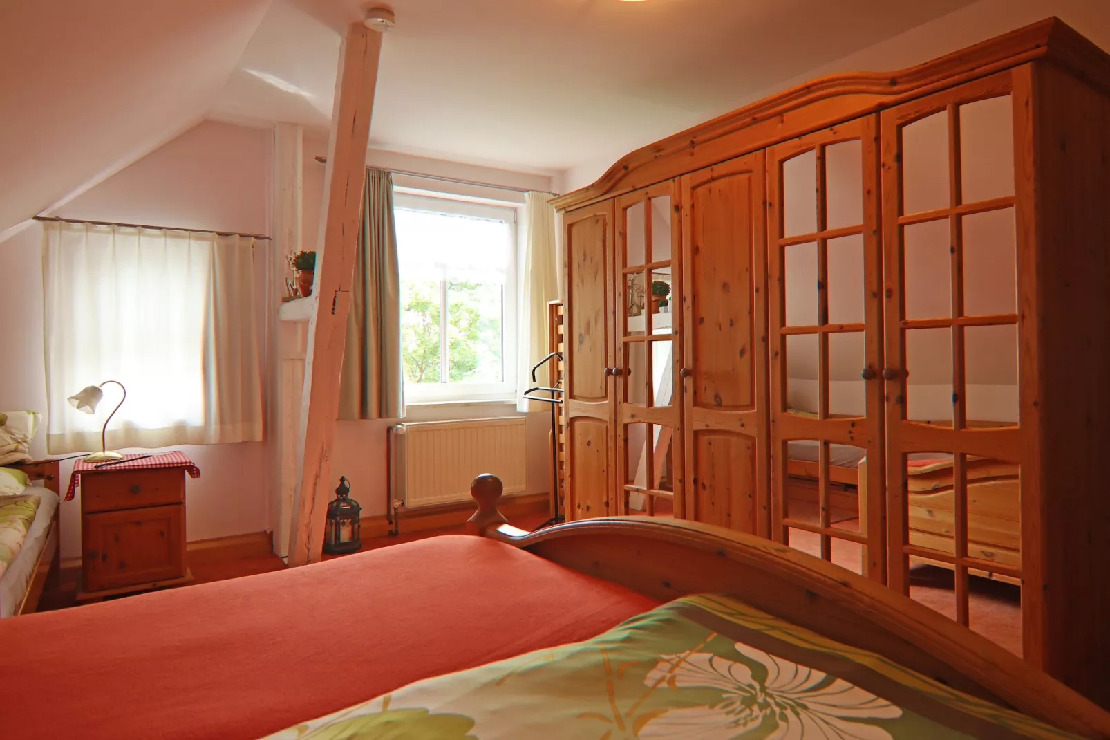 Urlaub im Landhaus an der Ostsee mit Garten-Chambre