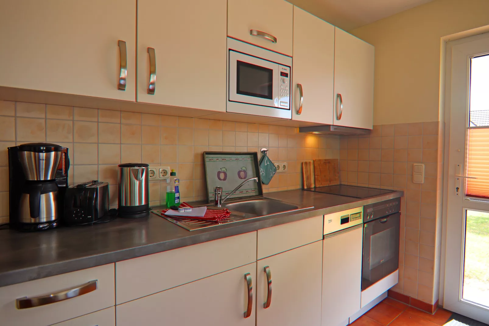 Strandnahes Ferienhaus Claudia in Rerik-Kitchen