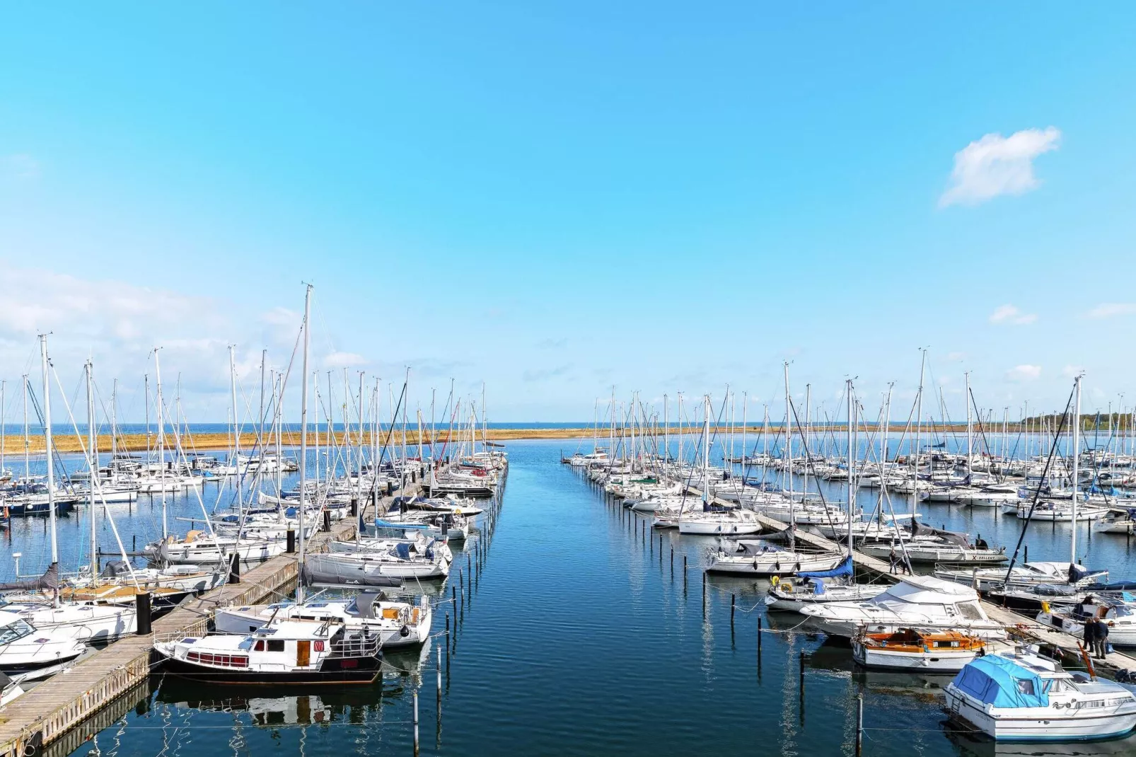 Maison de vacances pour 6 a Wendtorf-Vue sur l'eau