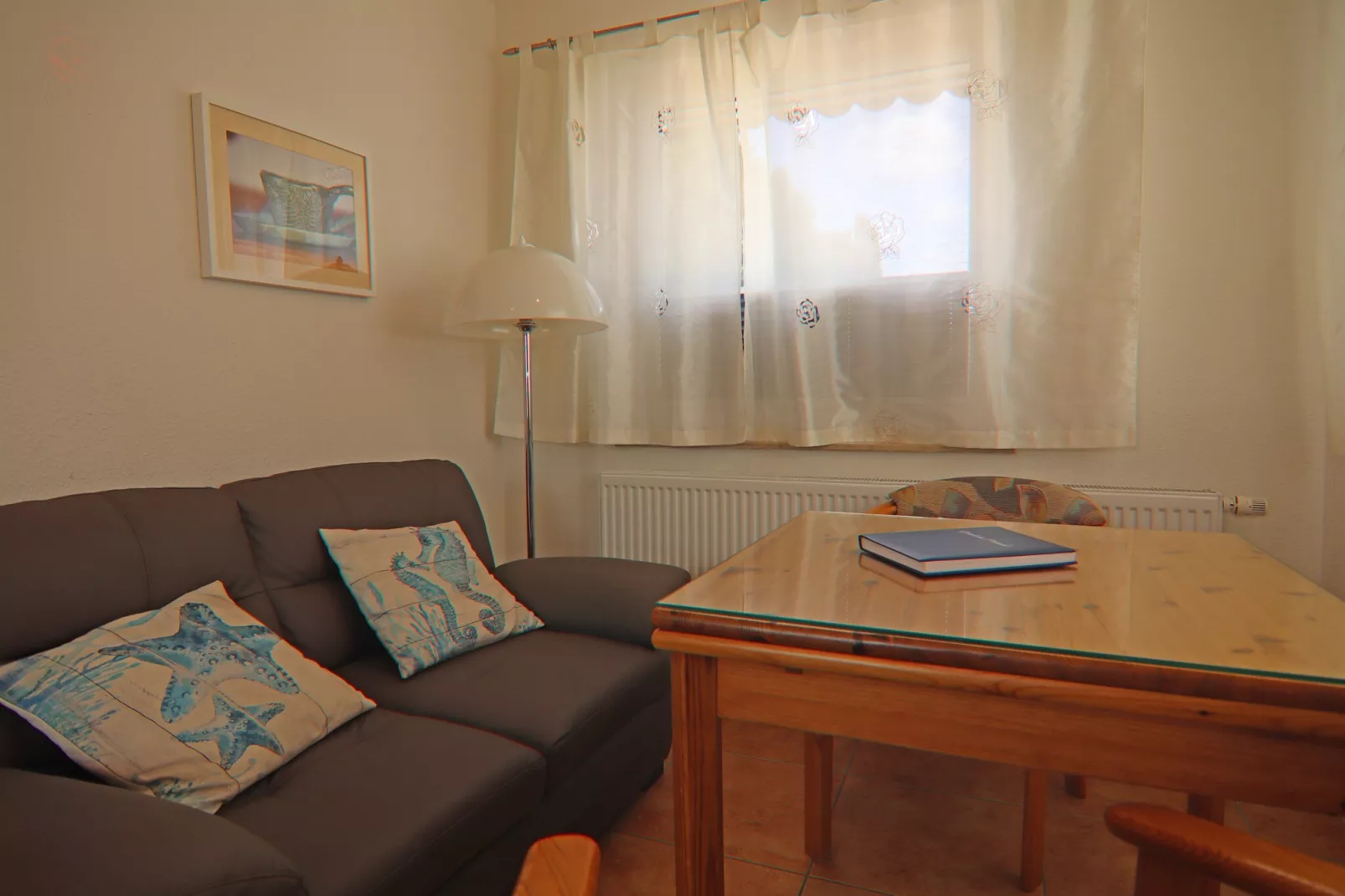 Ferienhaus Richard an der Ostsee-Living room