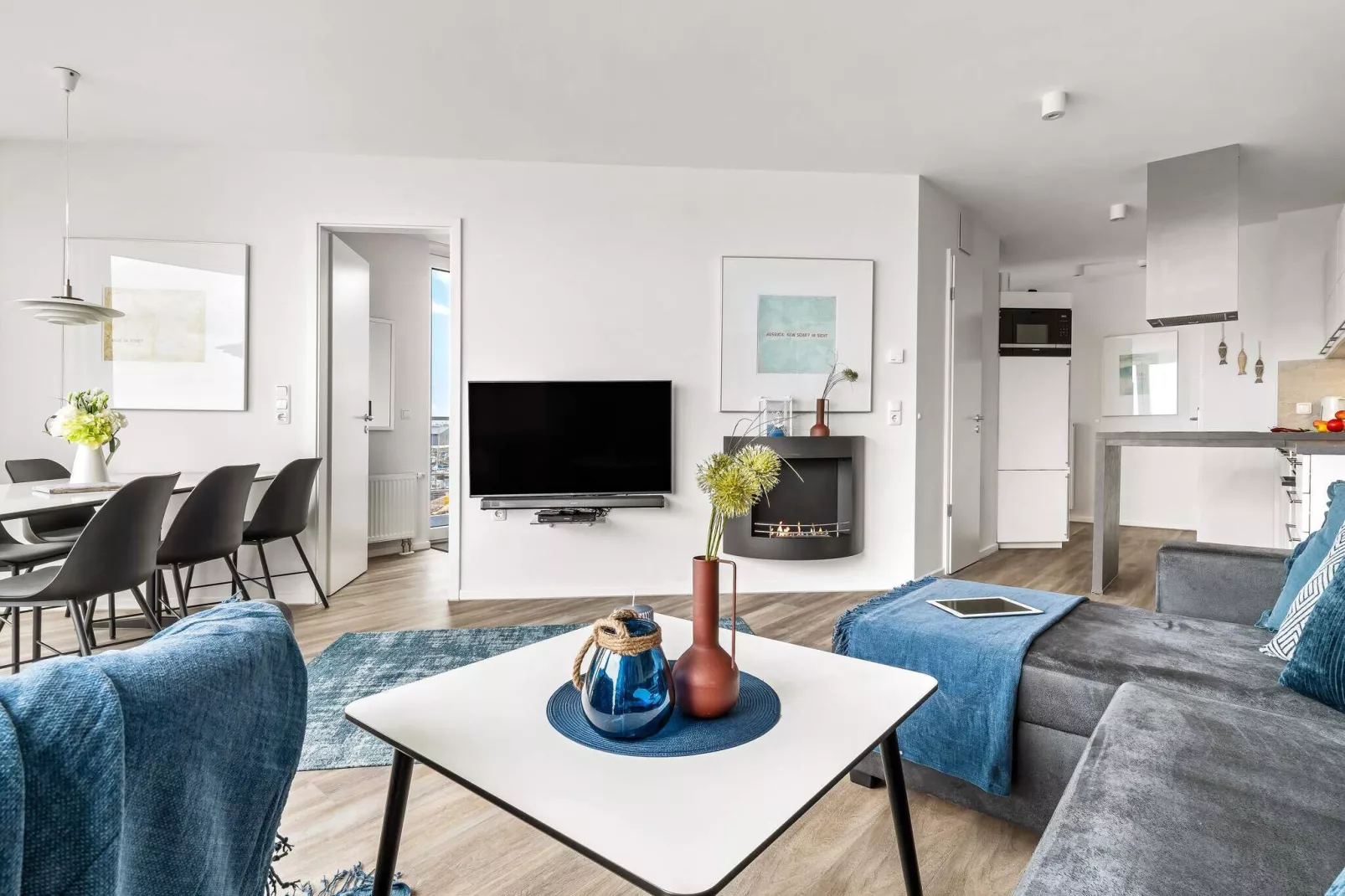 Maison de vacances pour 6 a Wendtorf-Intérieur