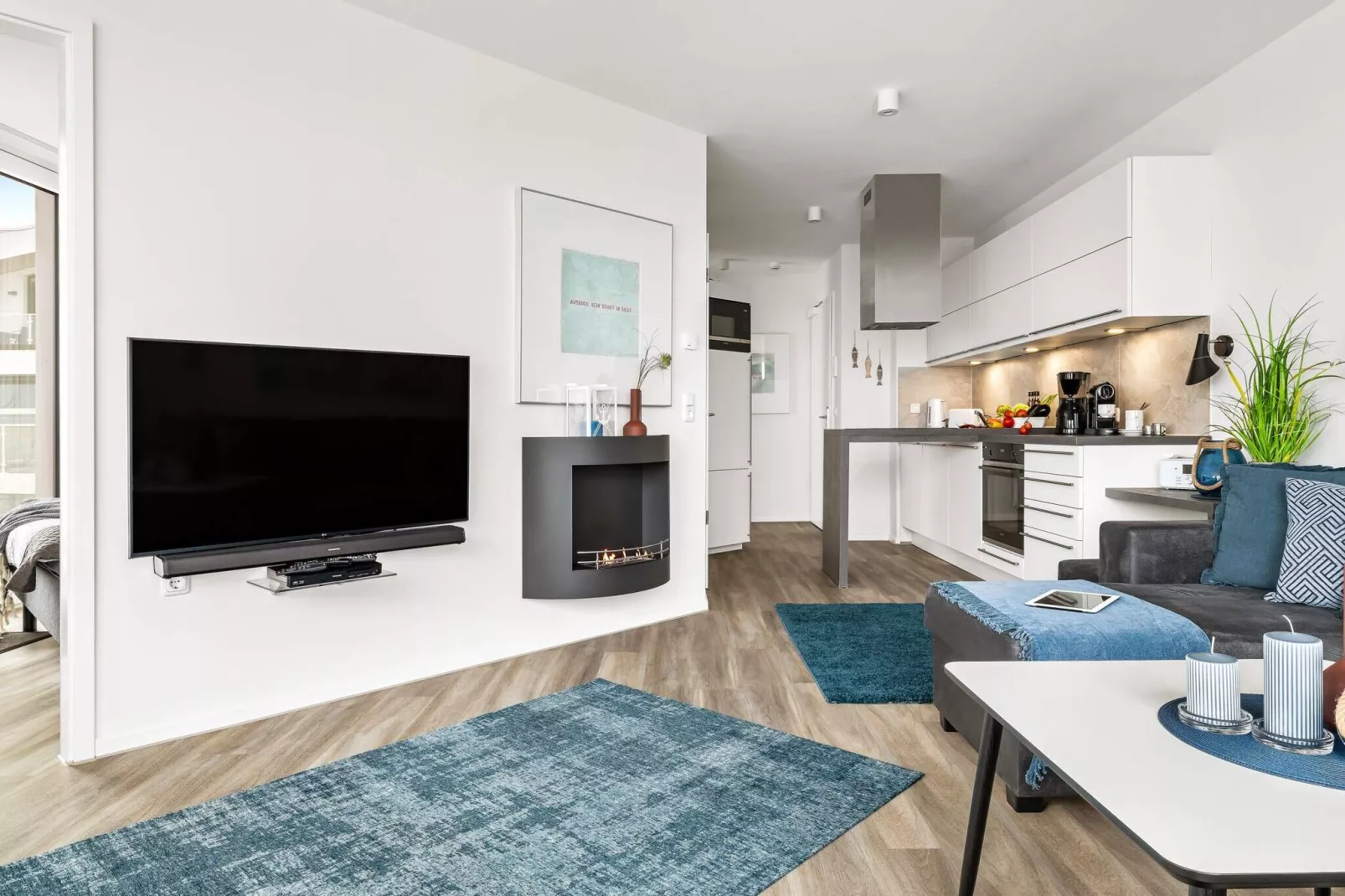 Maison de vacances pour 6 a Wendtorf-Intérieur