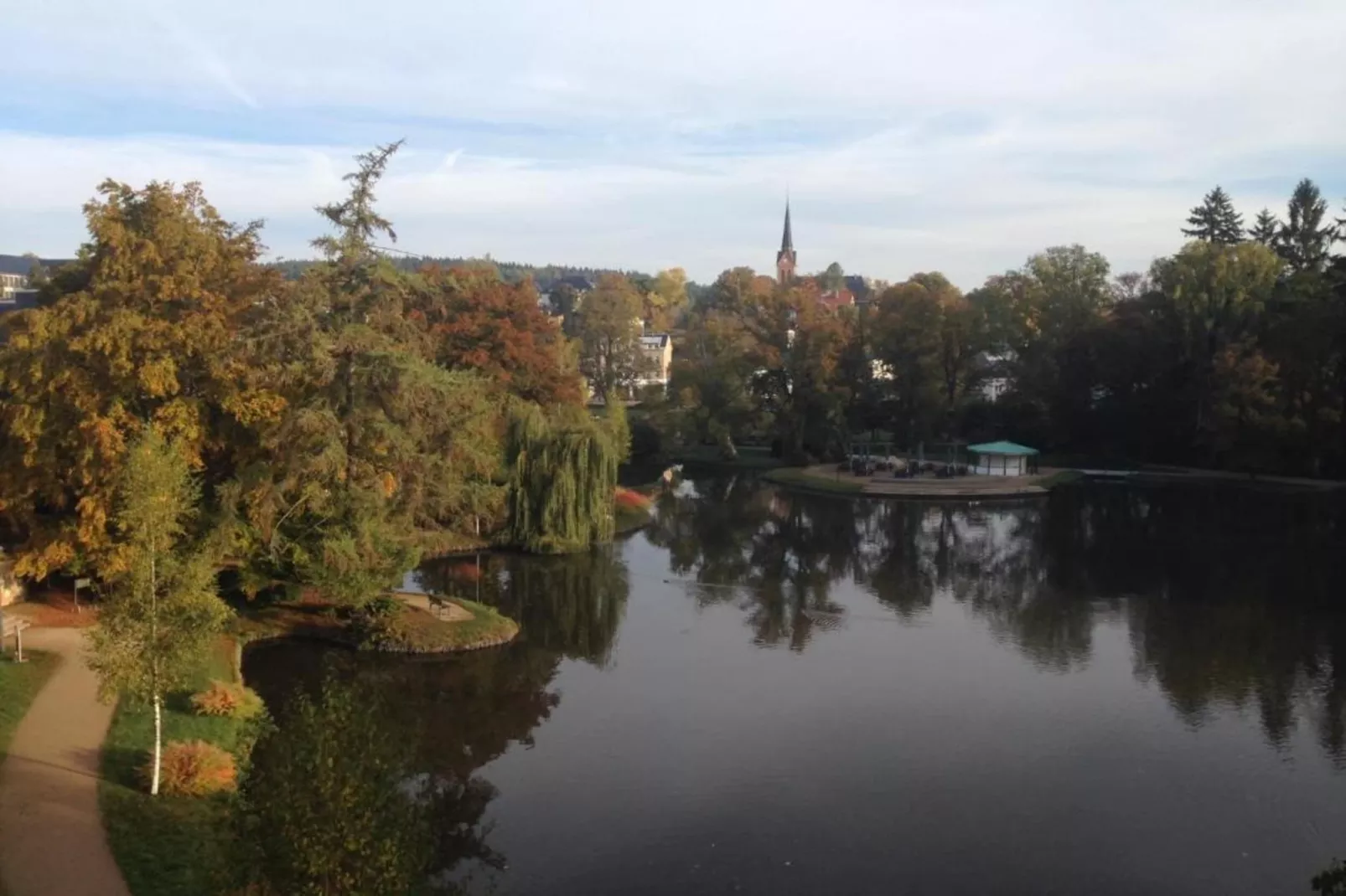 Bad Elster-Gebiete Sommer 20 km