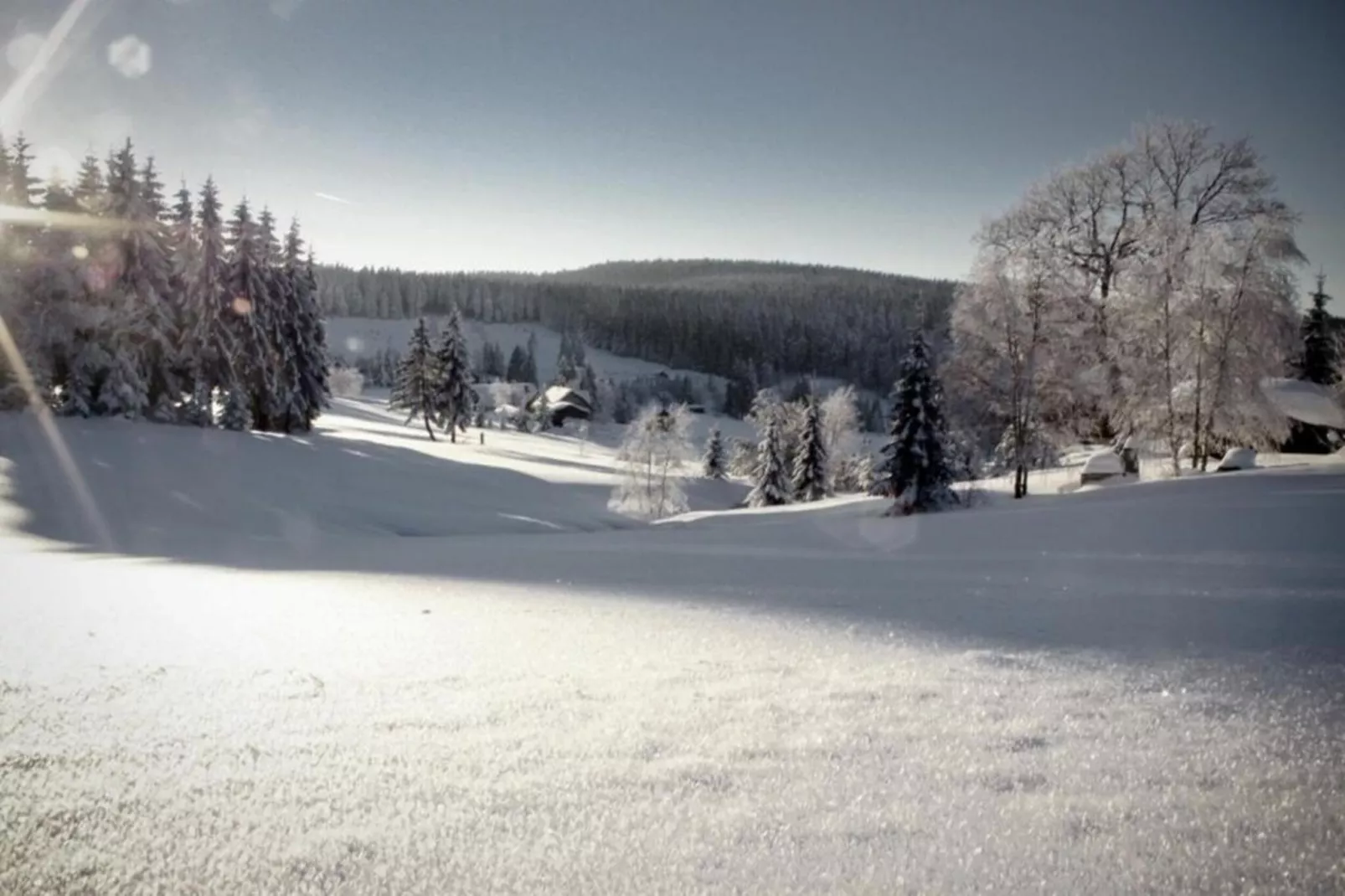 Im Erzgebirge-Zones hiver à 20 km