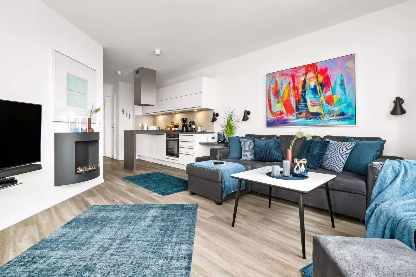 Maison de vacances pour 6 a Wendtorf-Intérieur