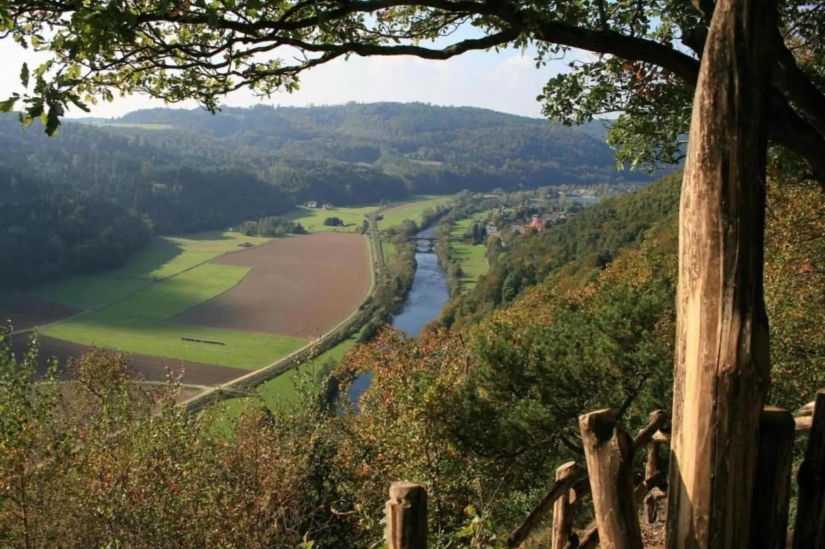 Ober-Waroldern-Gebiete Sommer 20 km